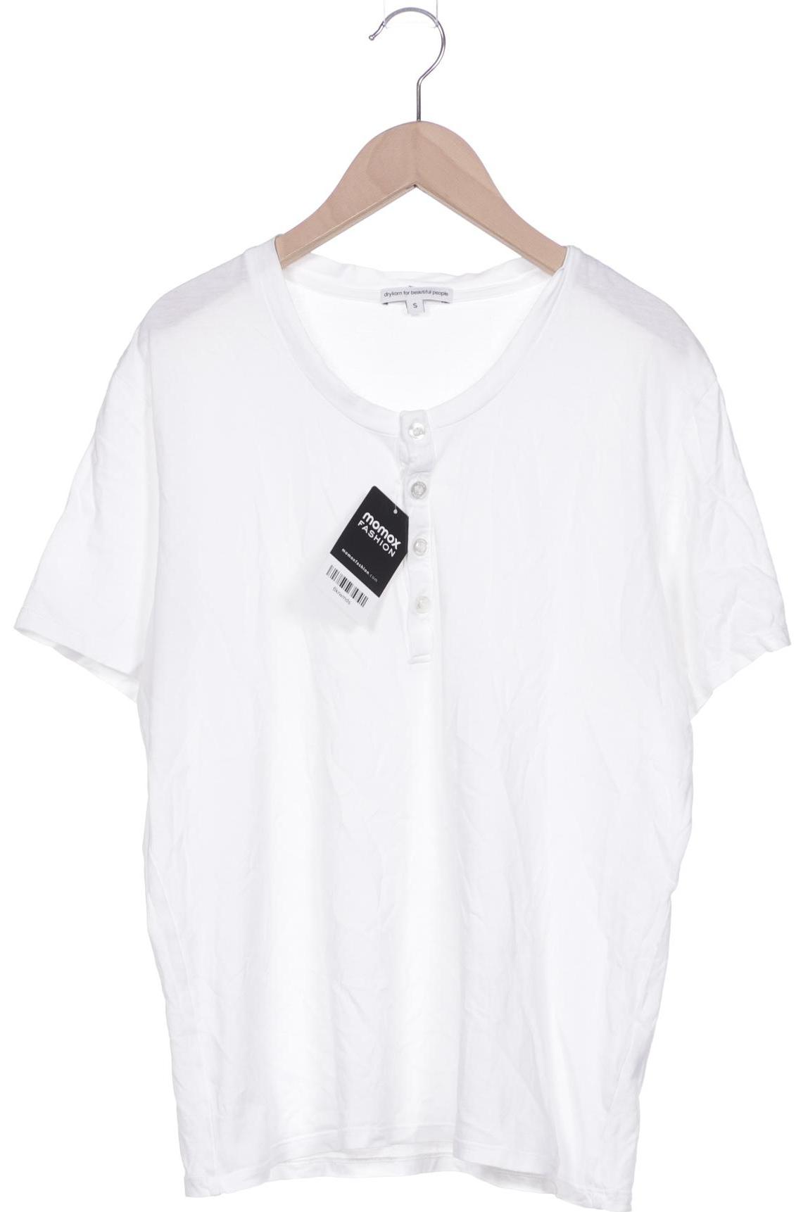 

Drykorn Herren T-Shirt, weiß, Gr. 46