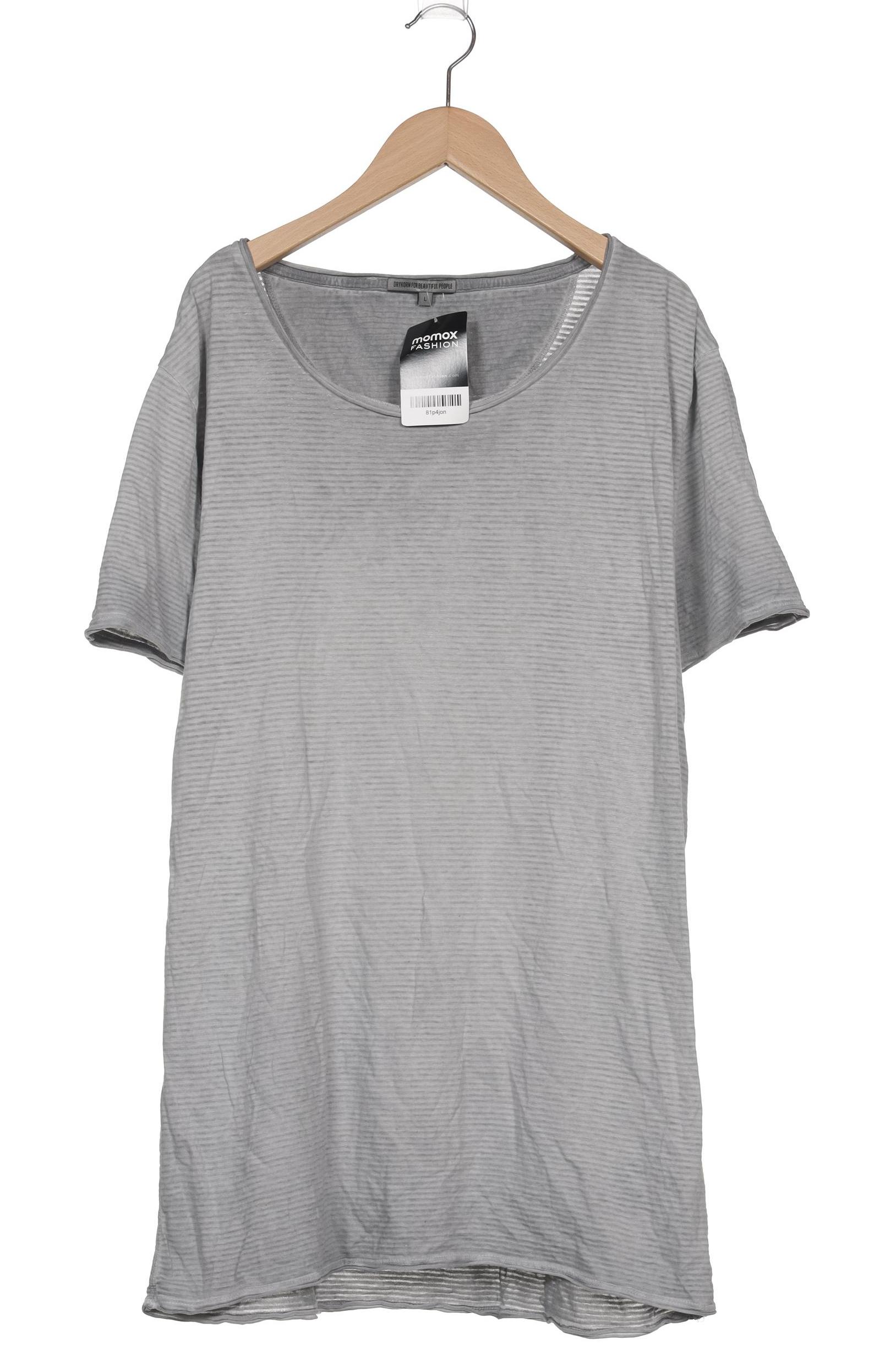 

Drykorn Herren T-Shirt, grau, Gr. 52