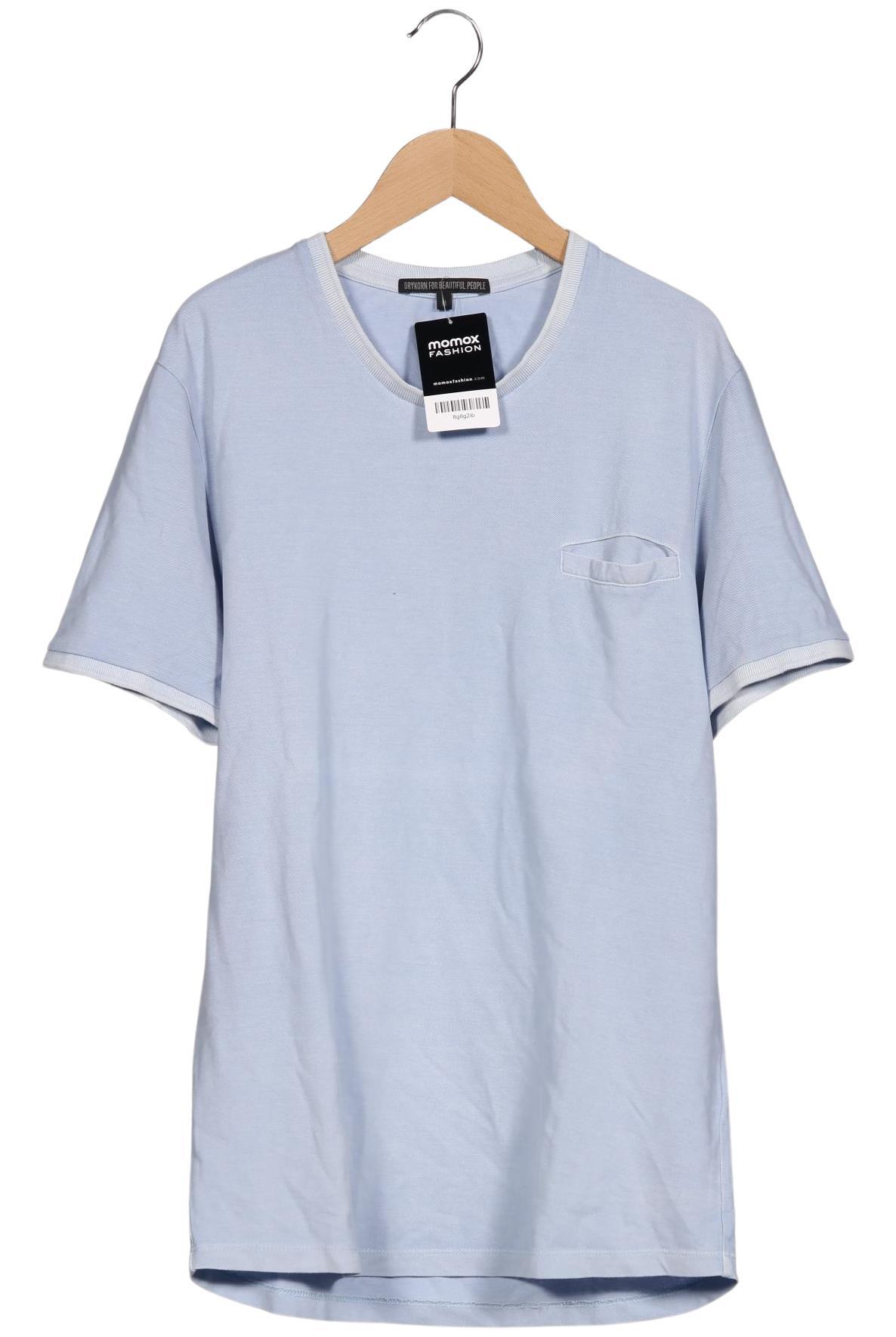 

Drykorn Herren T-Shirt, hellblau, Gr. 48