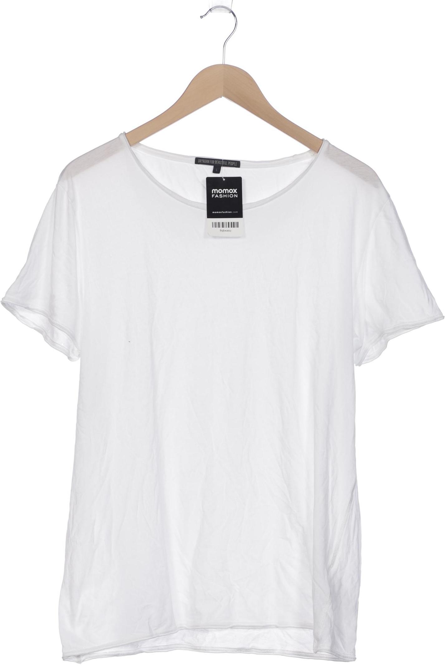 

Drykorn Herren T-Shirt, weiß, Gr. 52