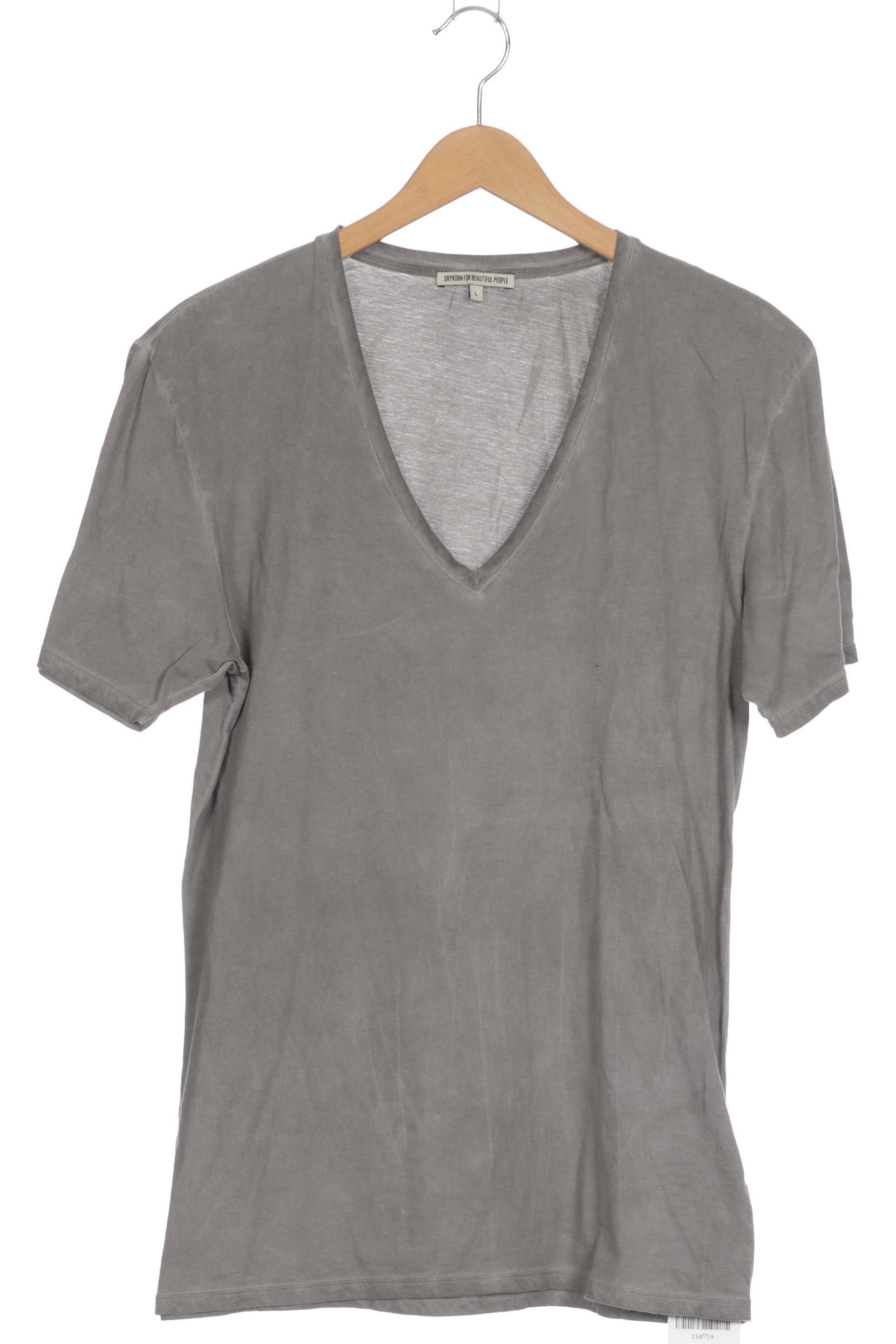 

Drykorn Herren T-Shirt, grau, Gr.