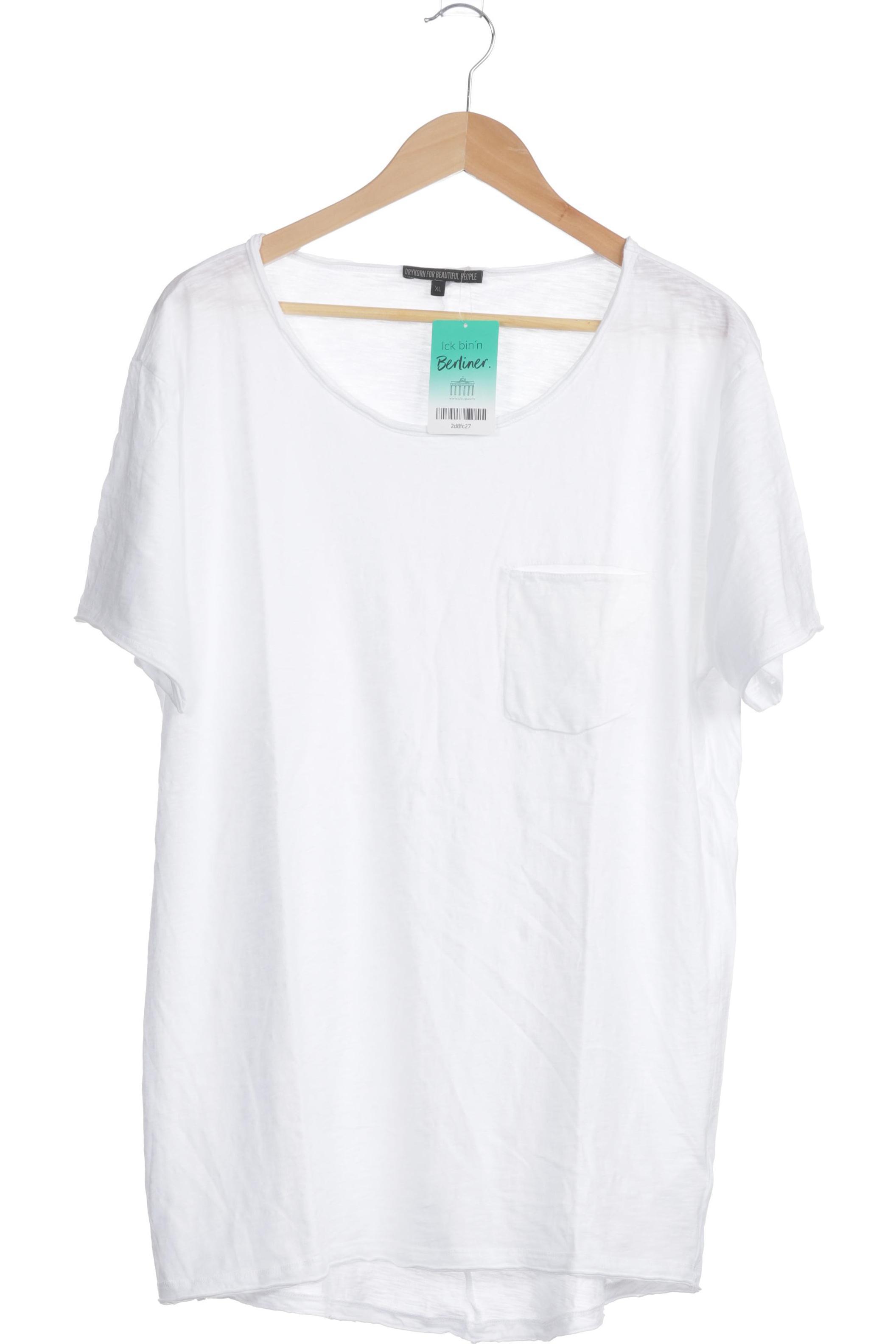 Thumbnail - Drykorn Herren T-Shirt, weiß, Gr.