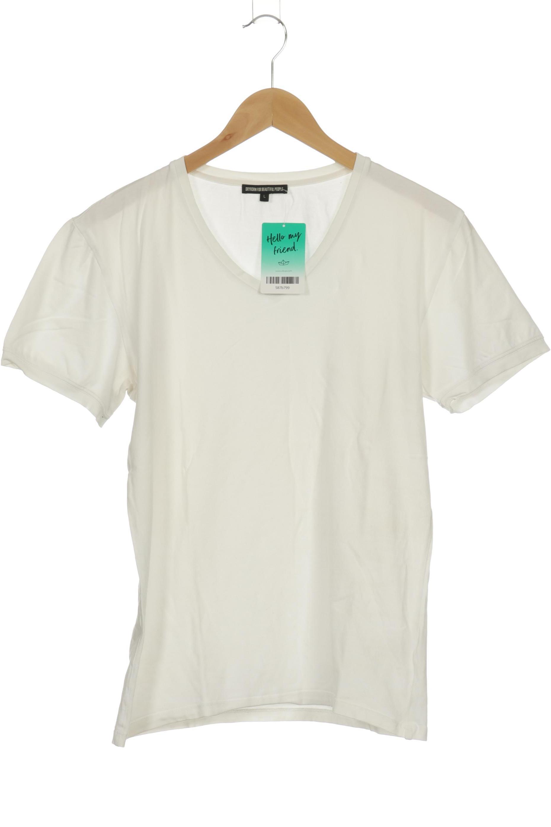 

Drykorn Herren T-Shirt, weiß, Gr.