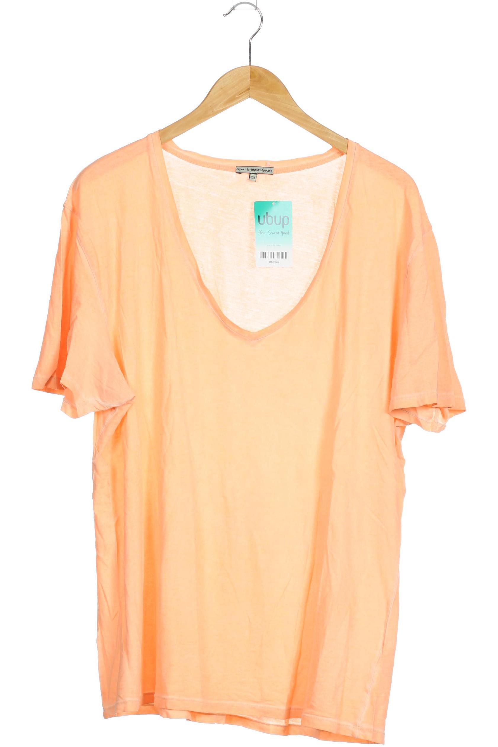 Thumbnail - Drykorn Herren T-Shirt, orange, Gr.