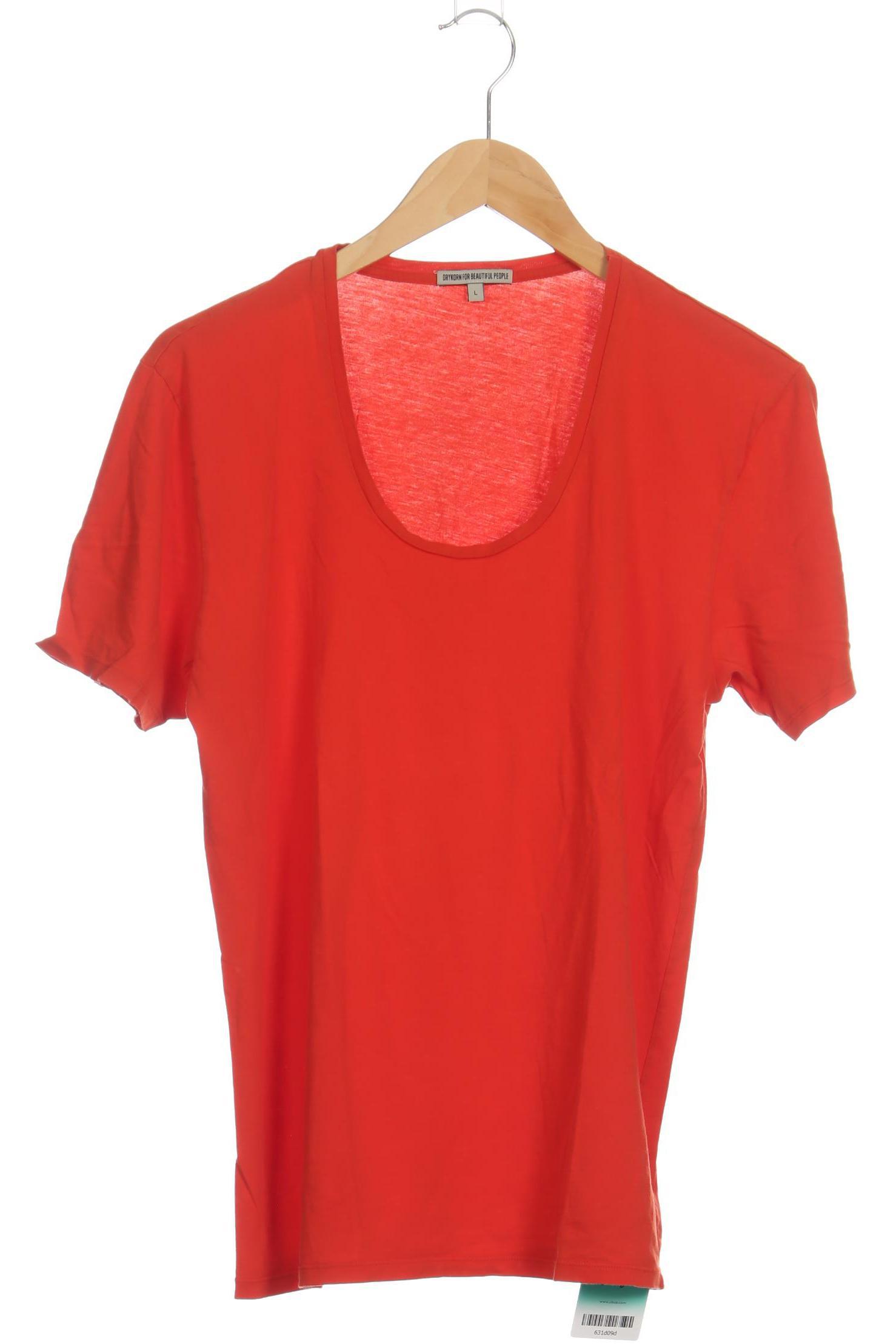 Thumbnail - Drykorn Herren T-Shirt, orange, Gr.