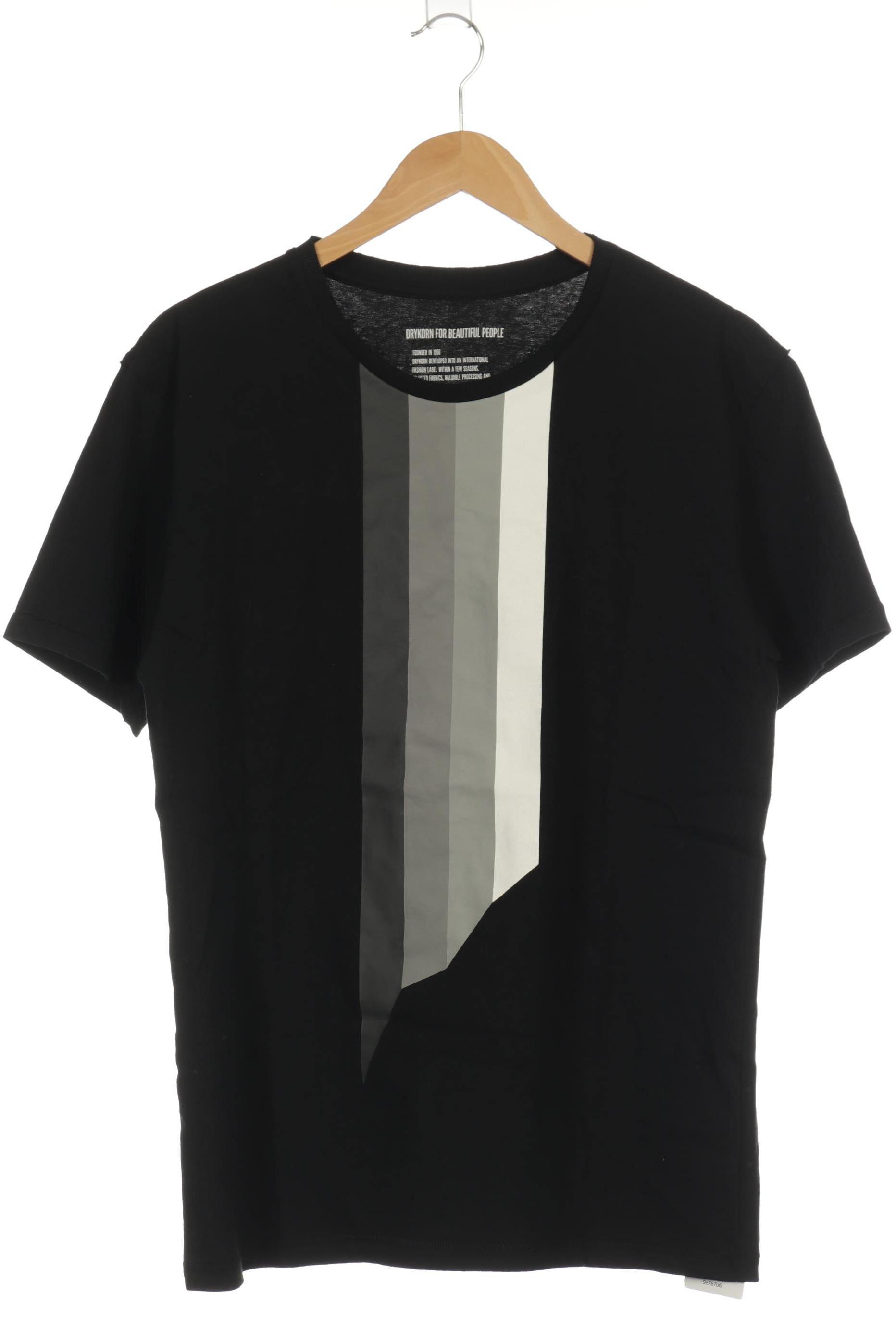 

Drykorn Herren T-Shirt, schwarz, Gr.