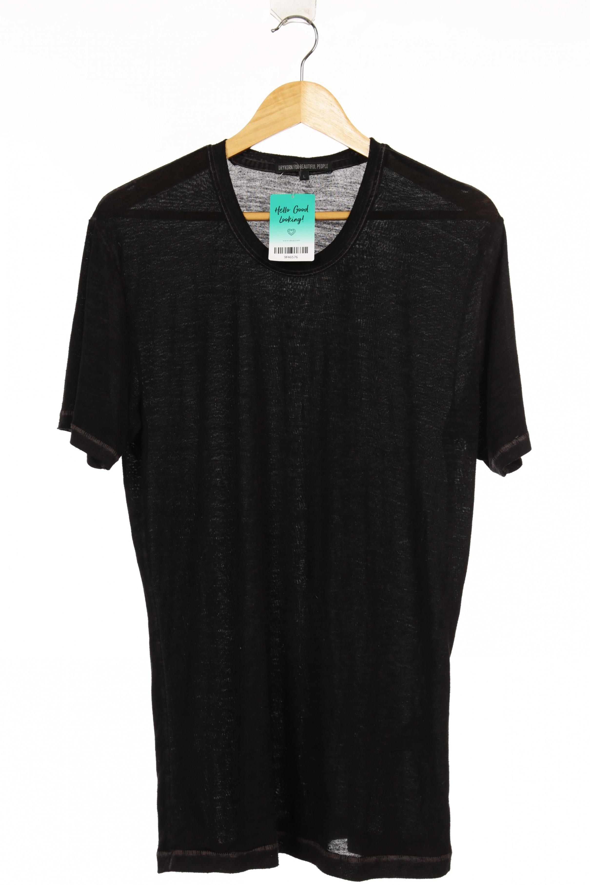 

Drykorn Herren T-Shirt, schwarz, Gr.