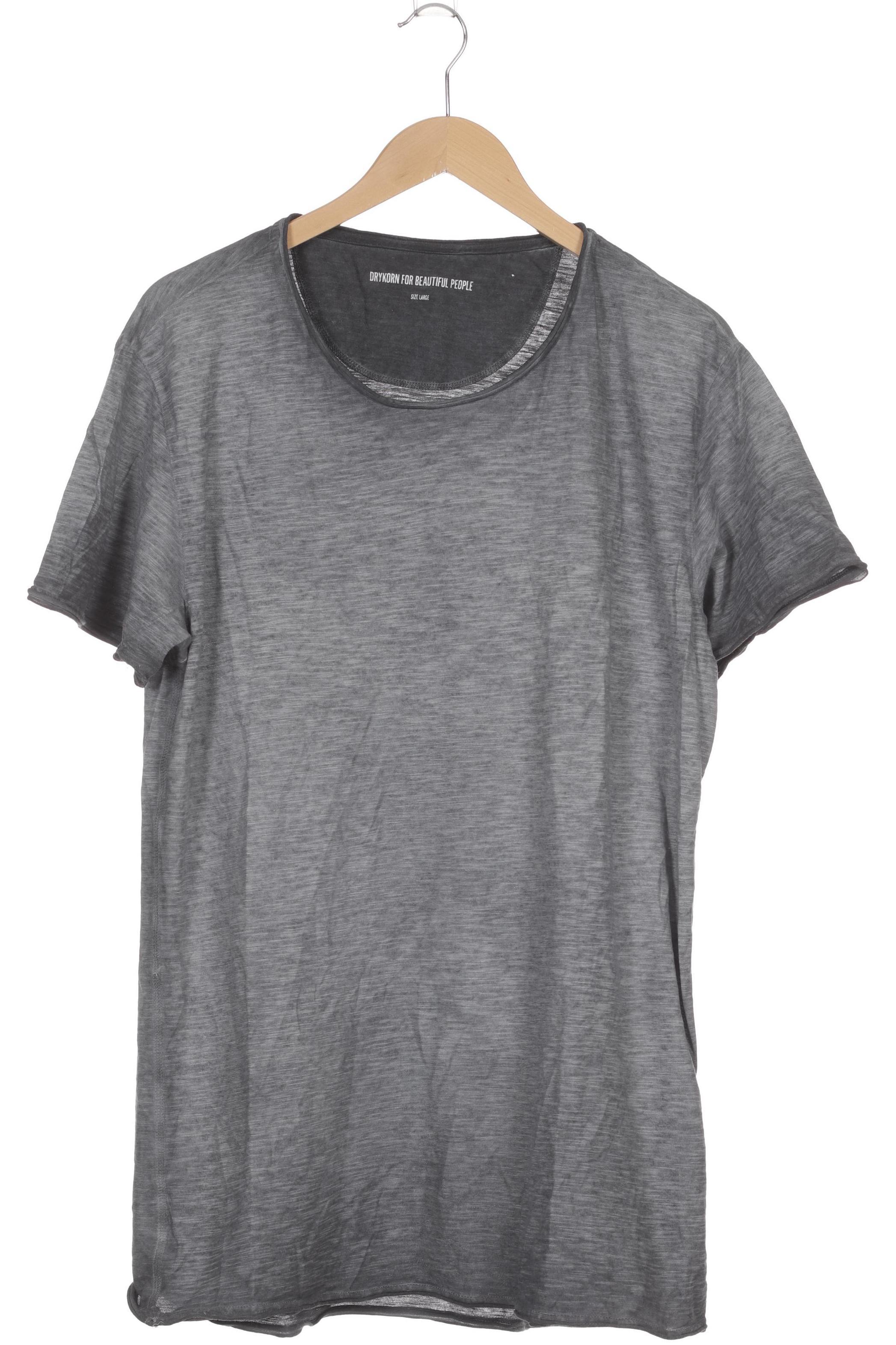 

Drykorn Herren T-Shirt, grau, Gr.