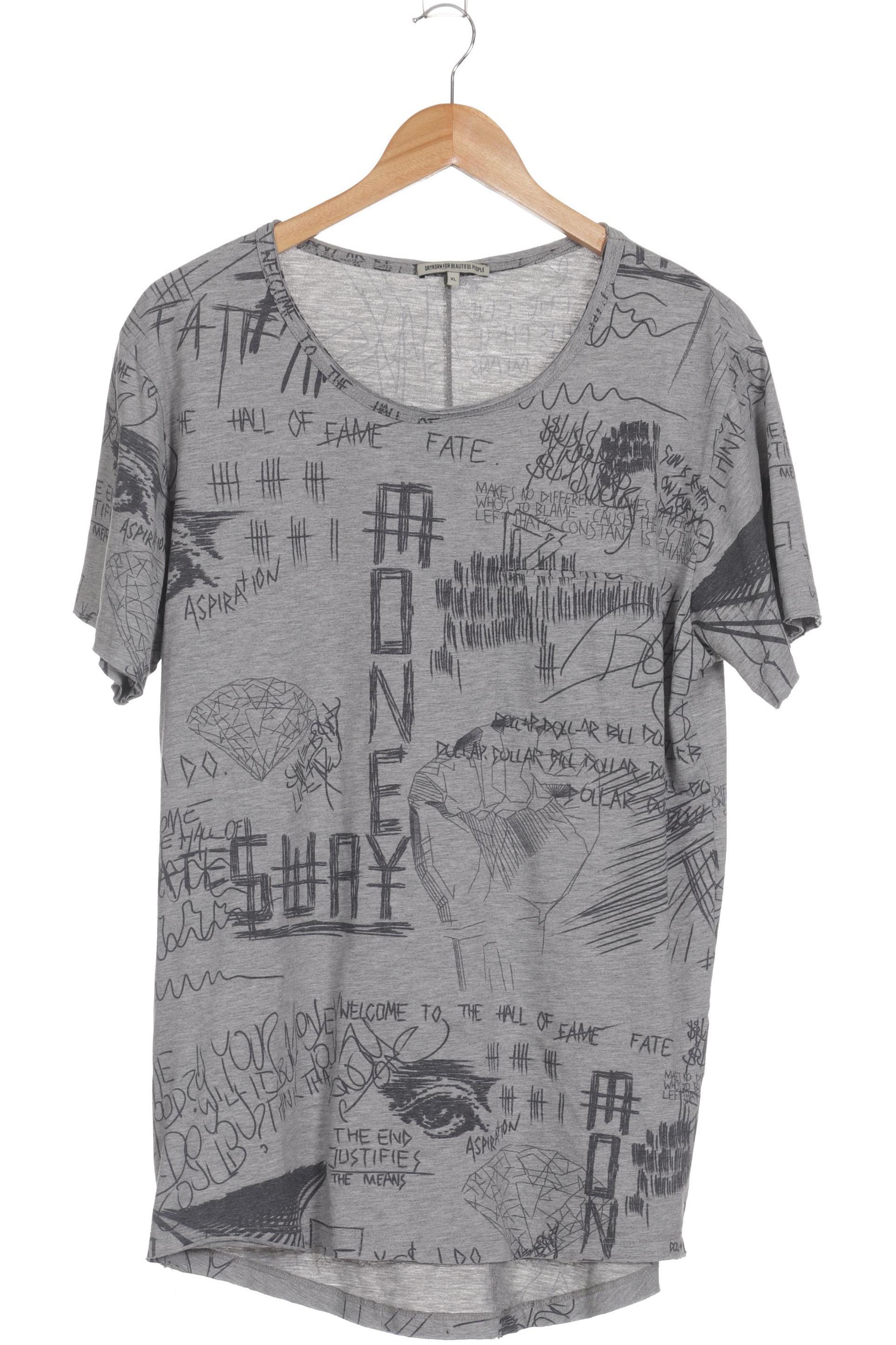 

Drykorn Herren T-Shirt, grau, Gr.