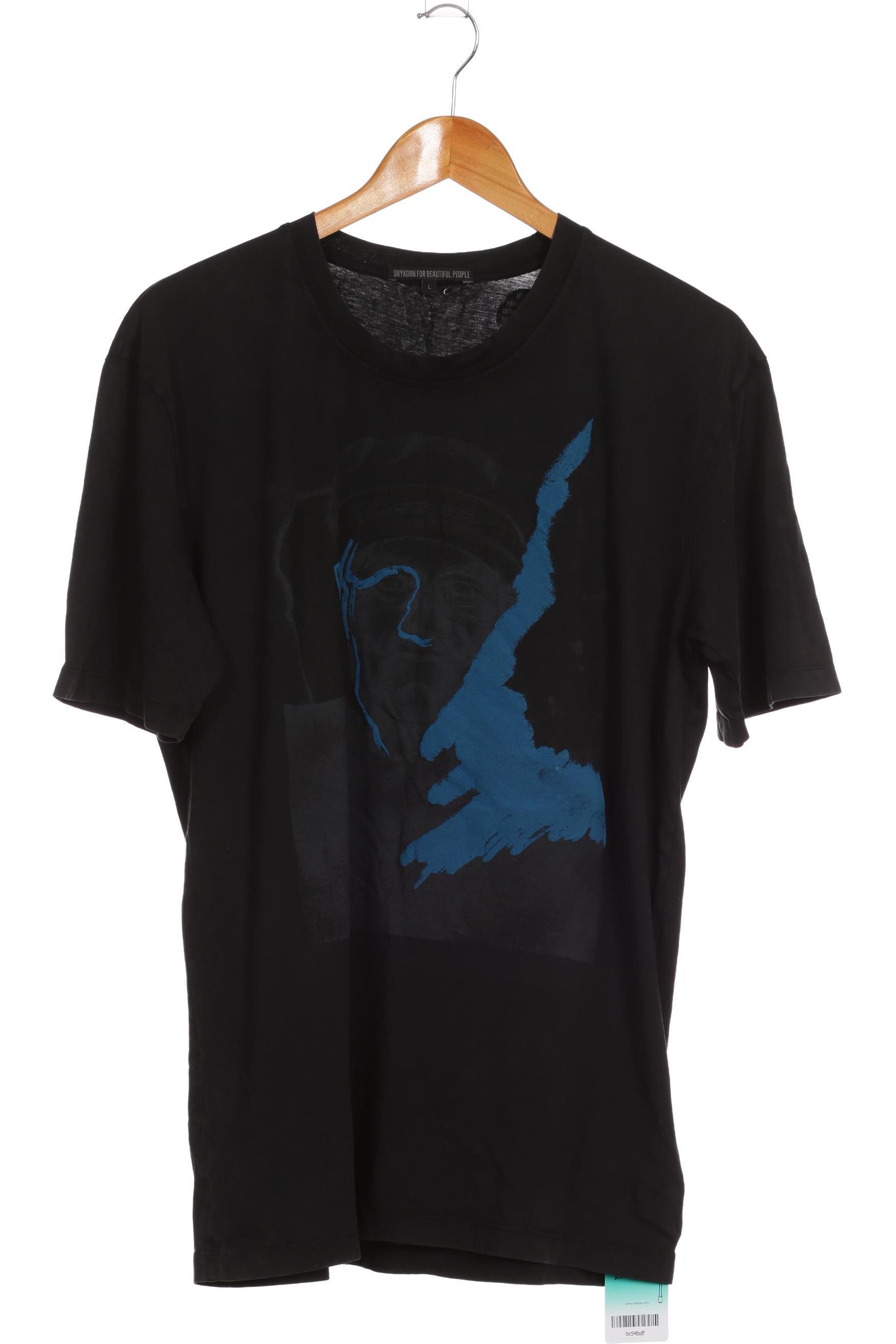 

Drykorn Herren T-Shirt, schwarz, Gr.