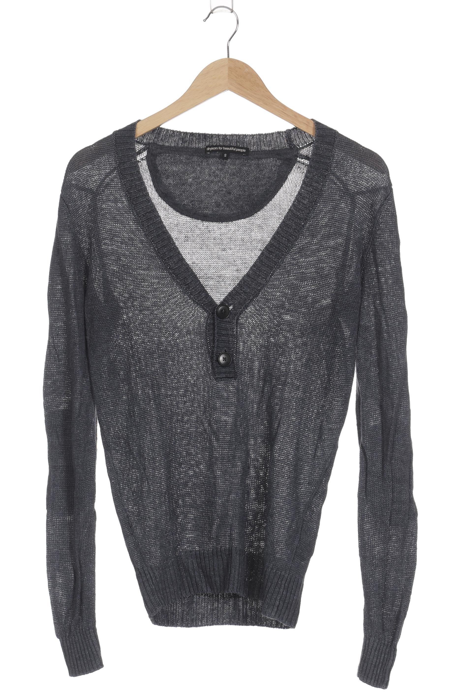 Thumbnail - Drykorn Herren Pullover, blau, Gr.