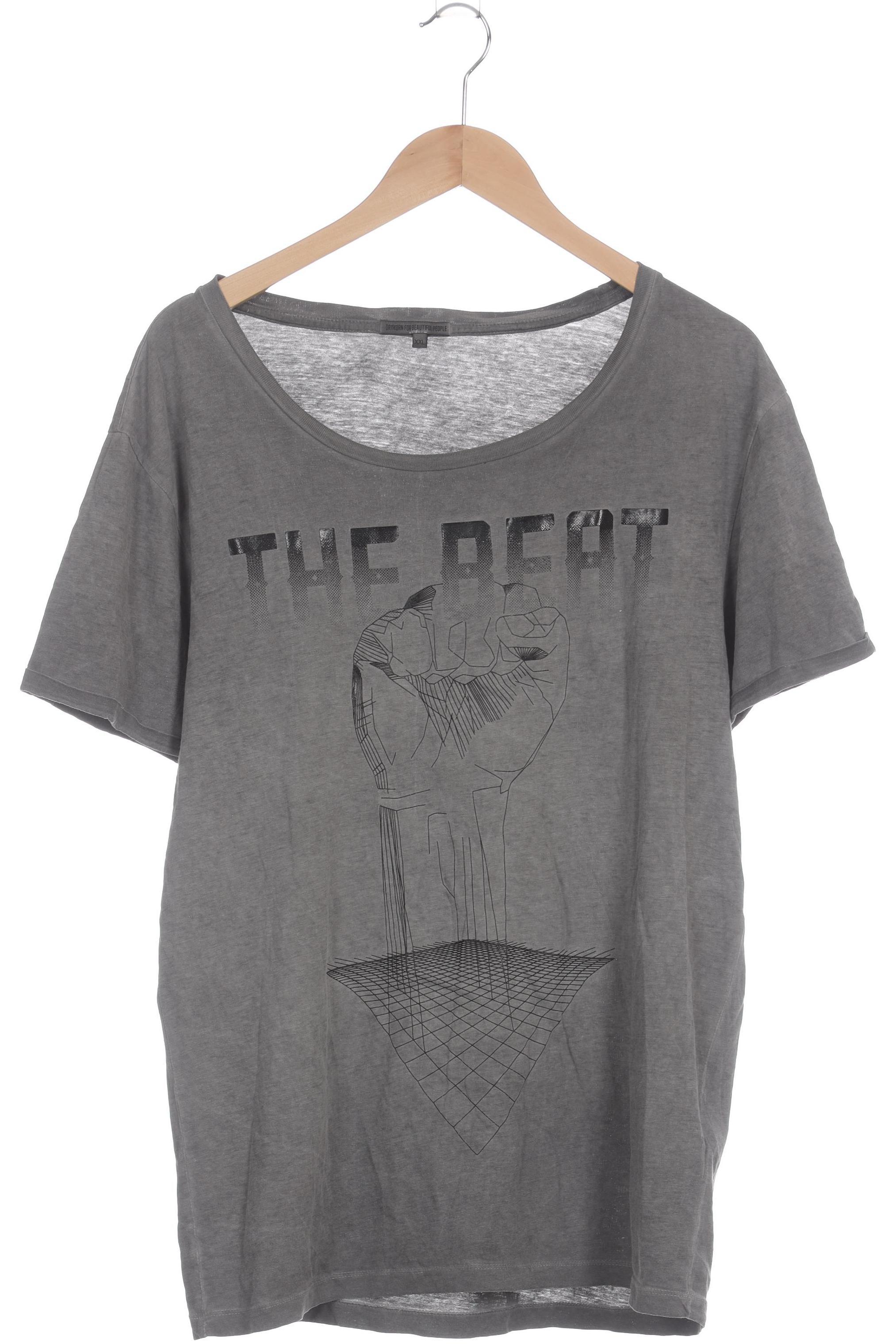 

Drykorn Herren T-Shirt, grau, Gr.