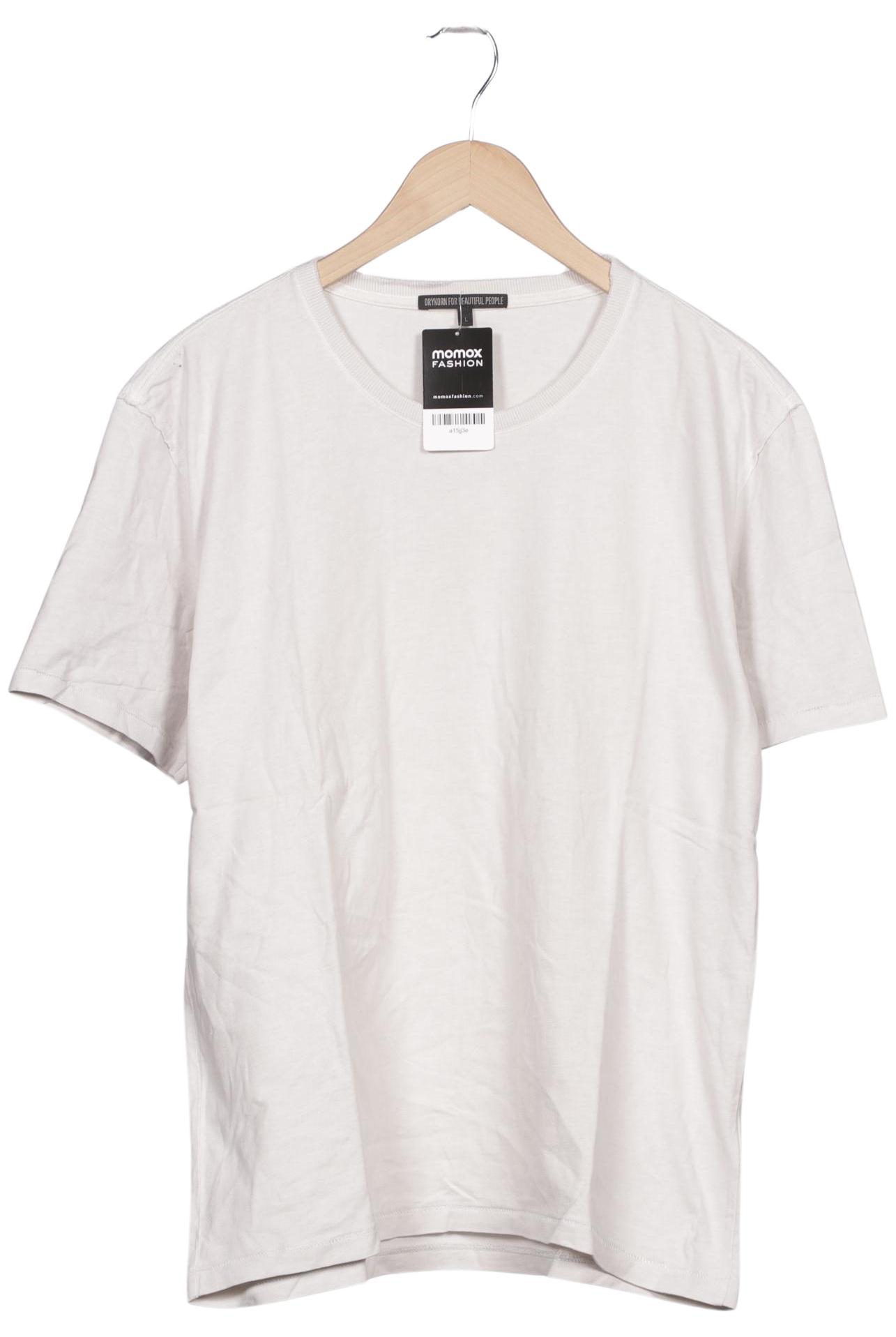 

Drykorn Herren T-Shirt, cremeweiß, Gr. 52