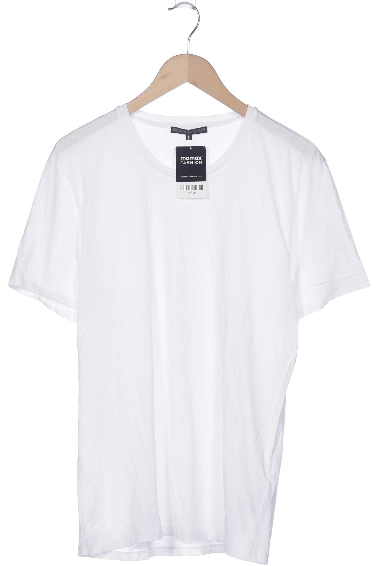 

Drykorn Herren T-Shirt, weiß, Gr. 54
