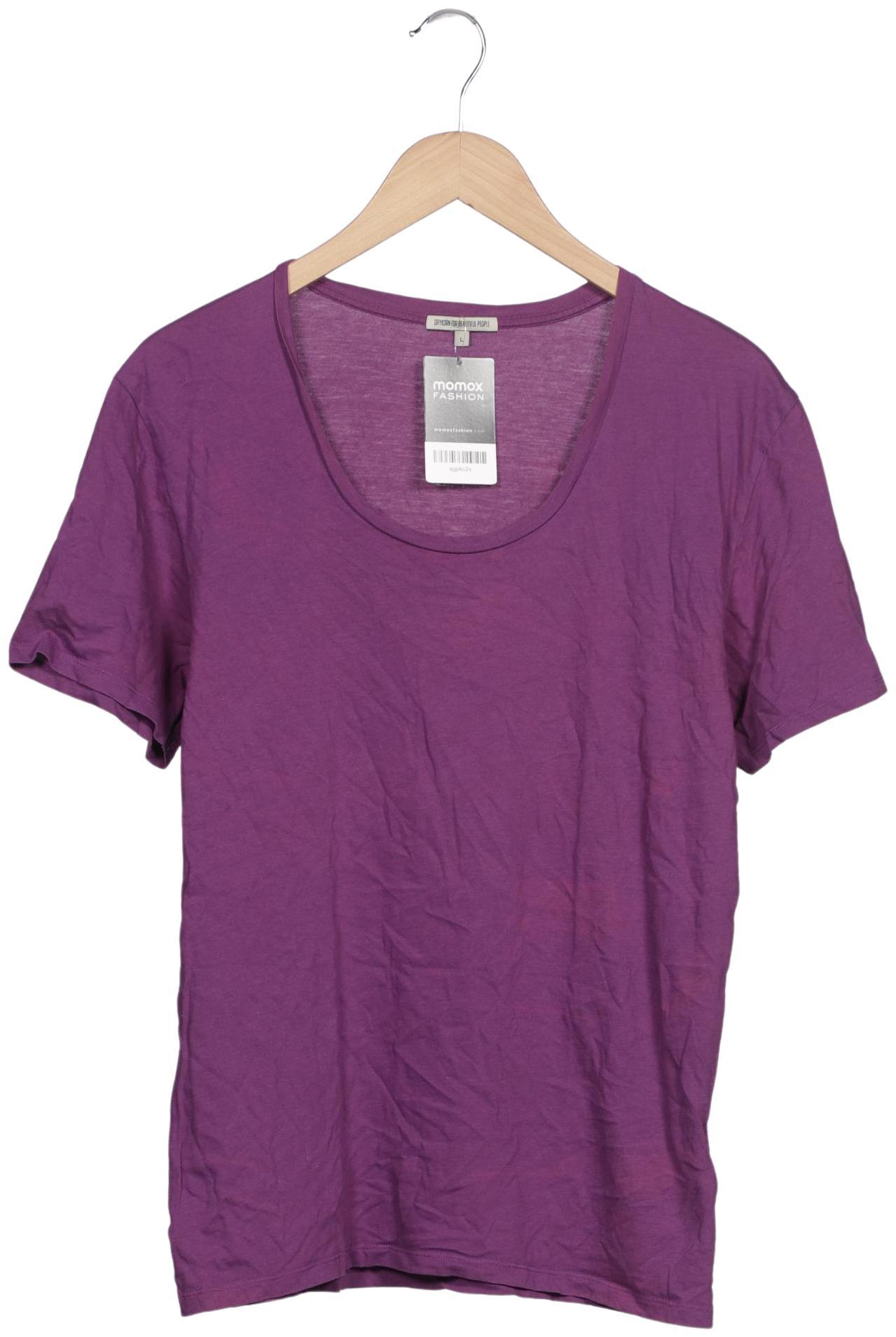

Drykorn Herren T-Shirt, flieder, Gr. 52