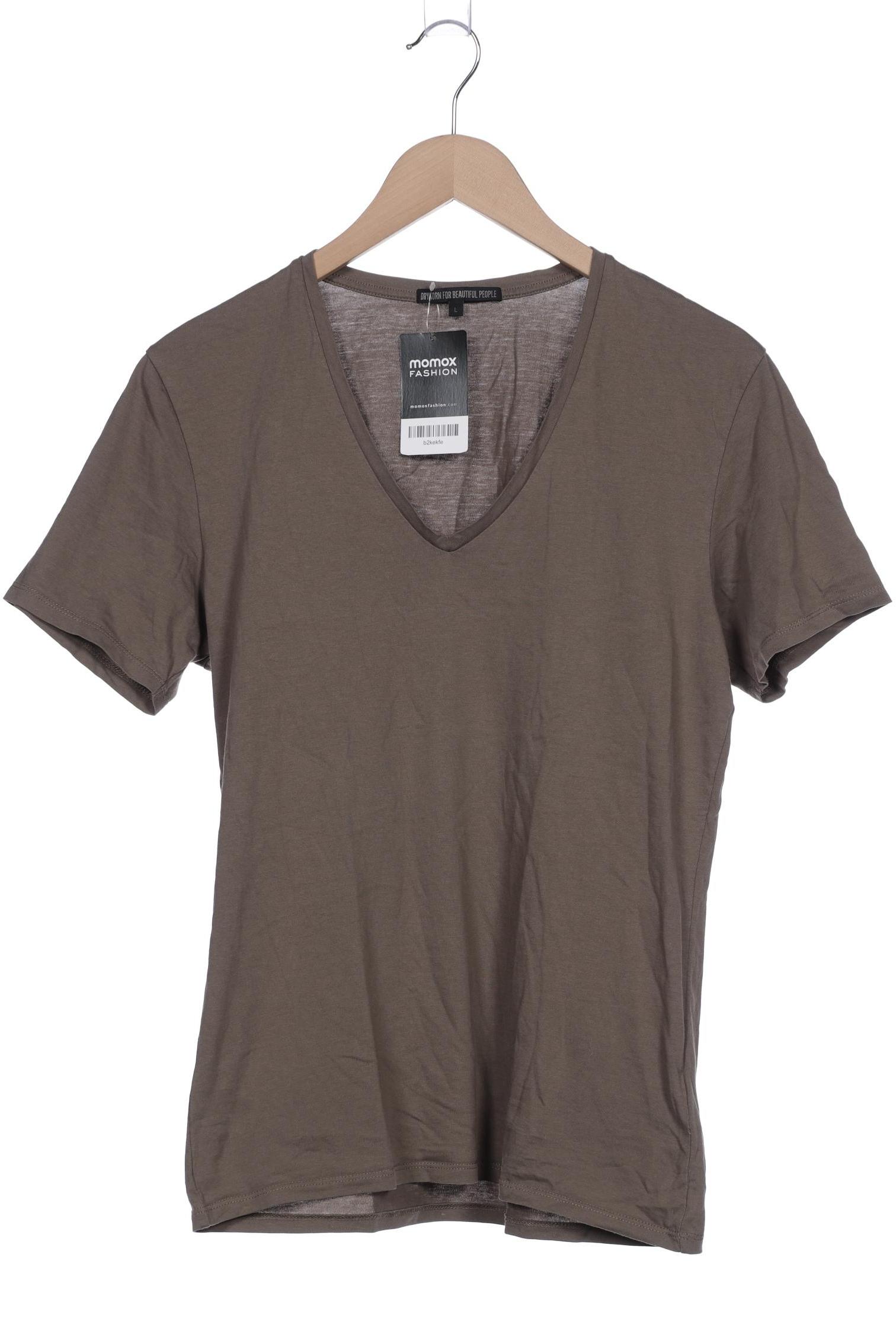

Drykorn Herren T-Shirt, braun, Gr. 52