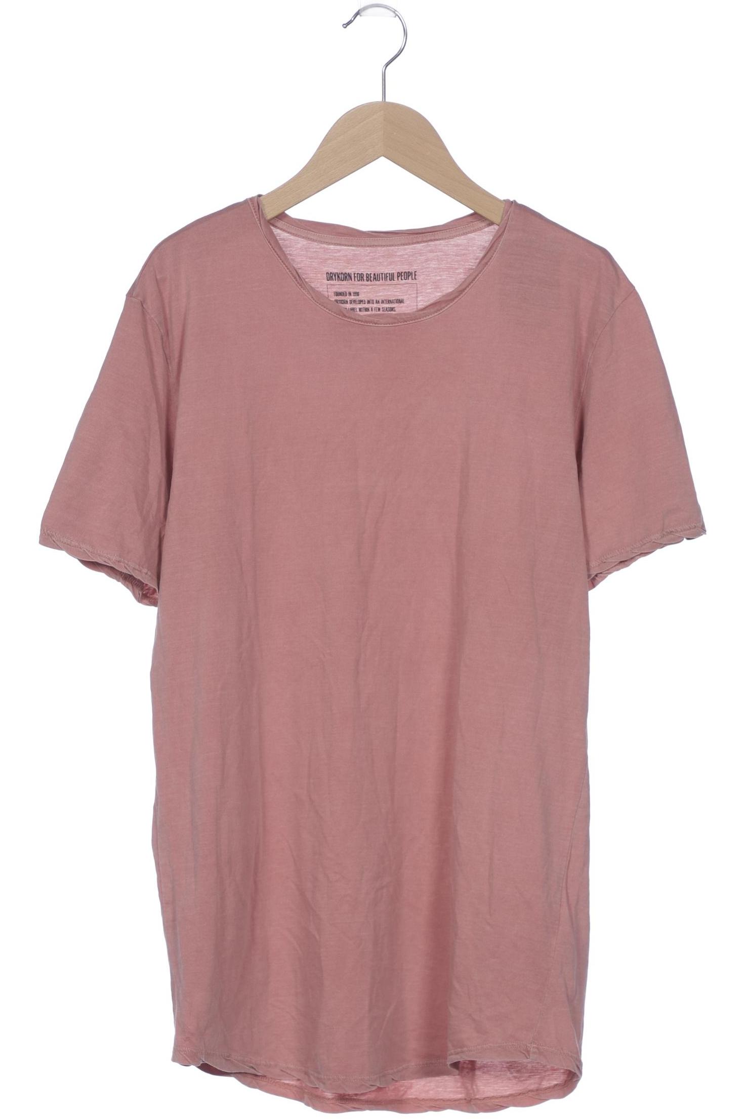 

Drykorn Herren T-Shirt, pink, Gr. 46