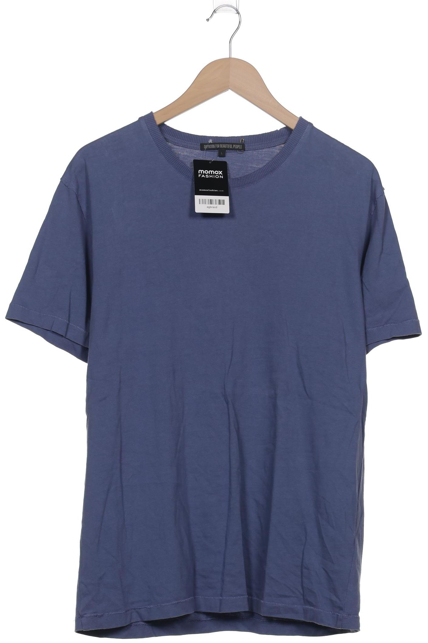 

Drykorn Herren T-Shirt, blau, Gr. 52