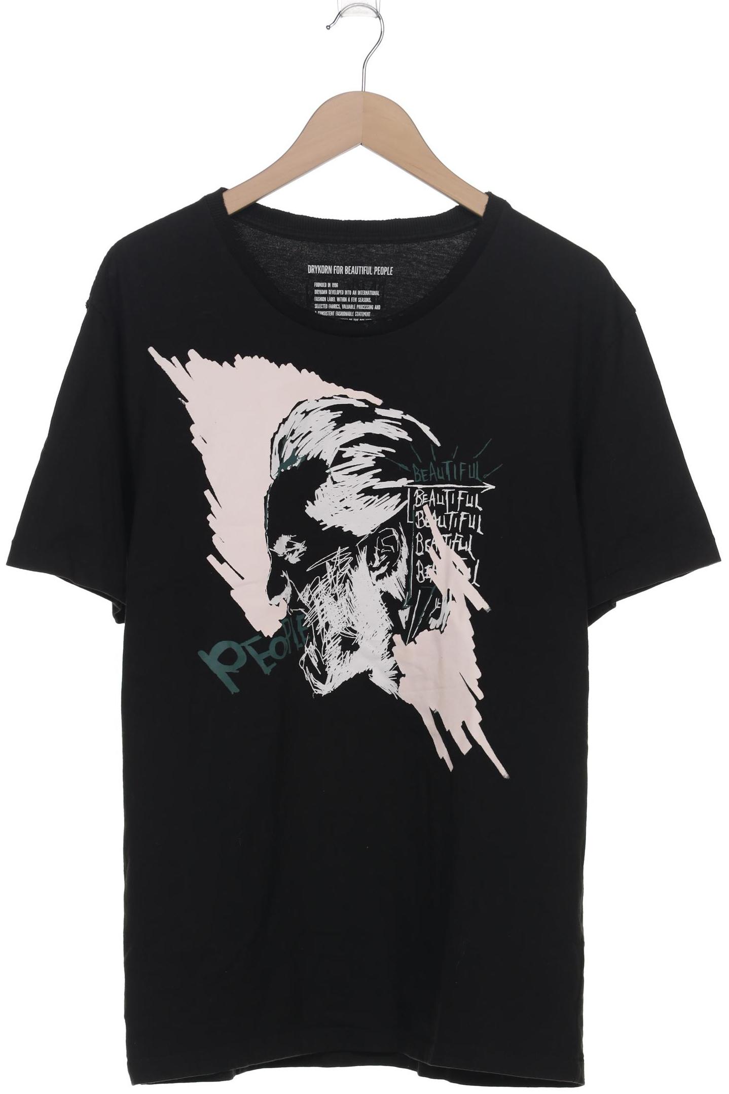 

Drykorn Herren T-Shirt, schwarz, Gr. 54