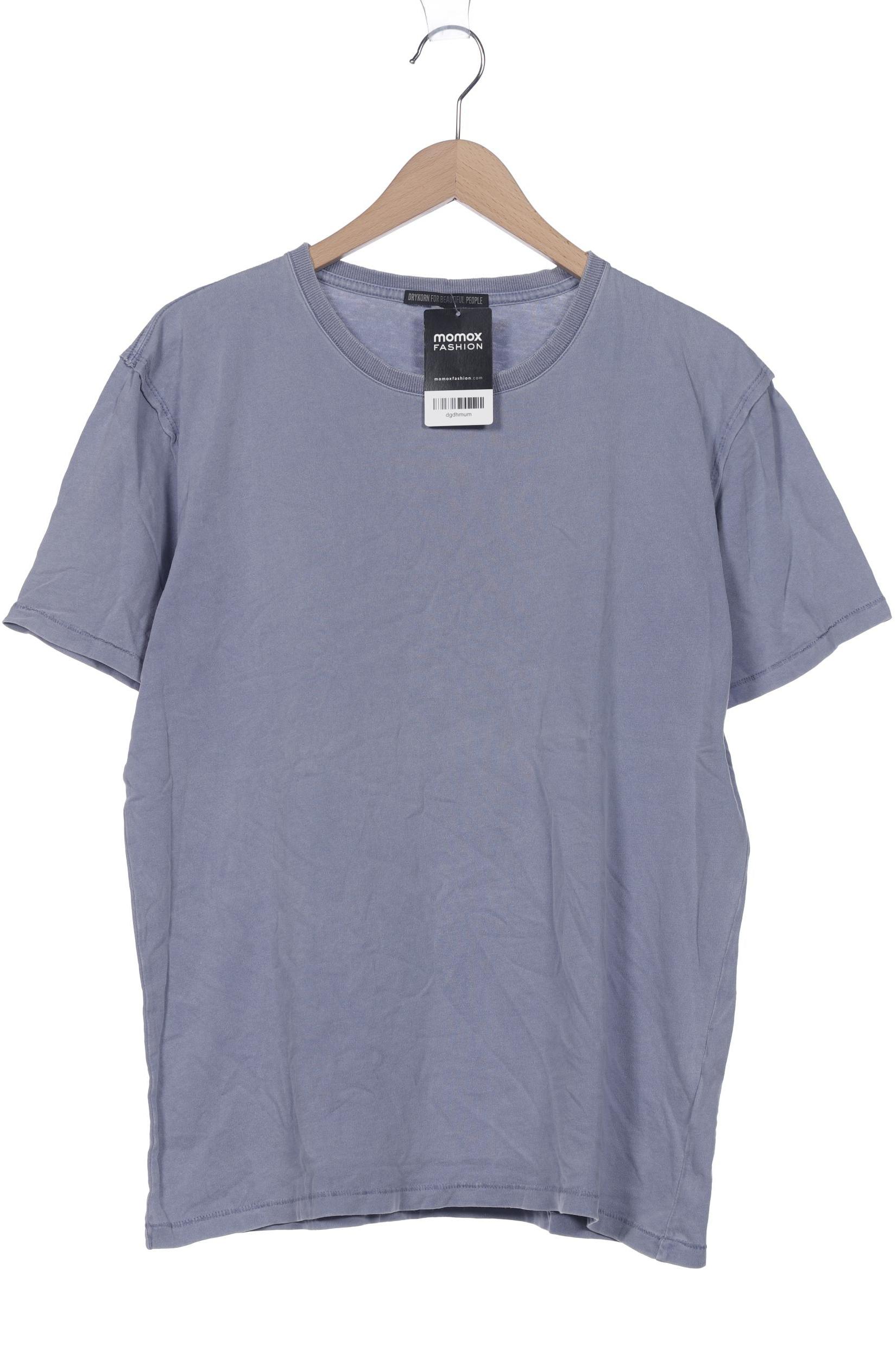 

Drykorn Herren T-Shirt, blau, Gr. 52