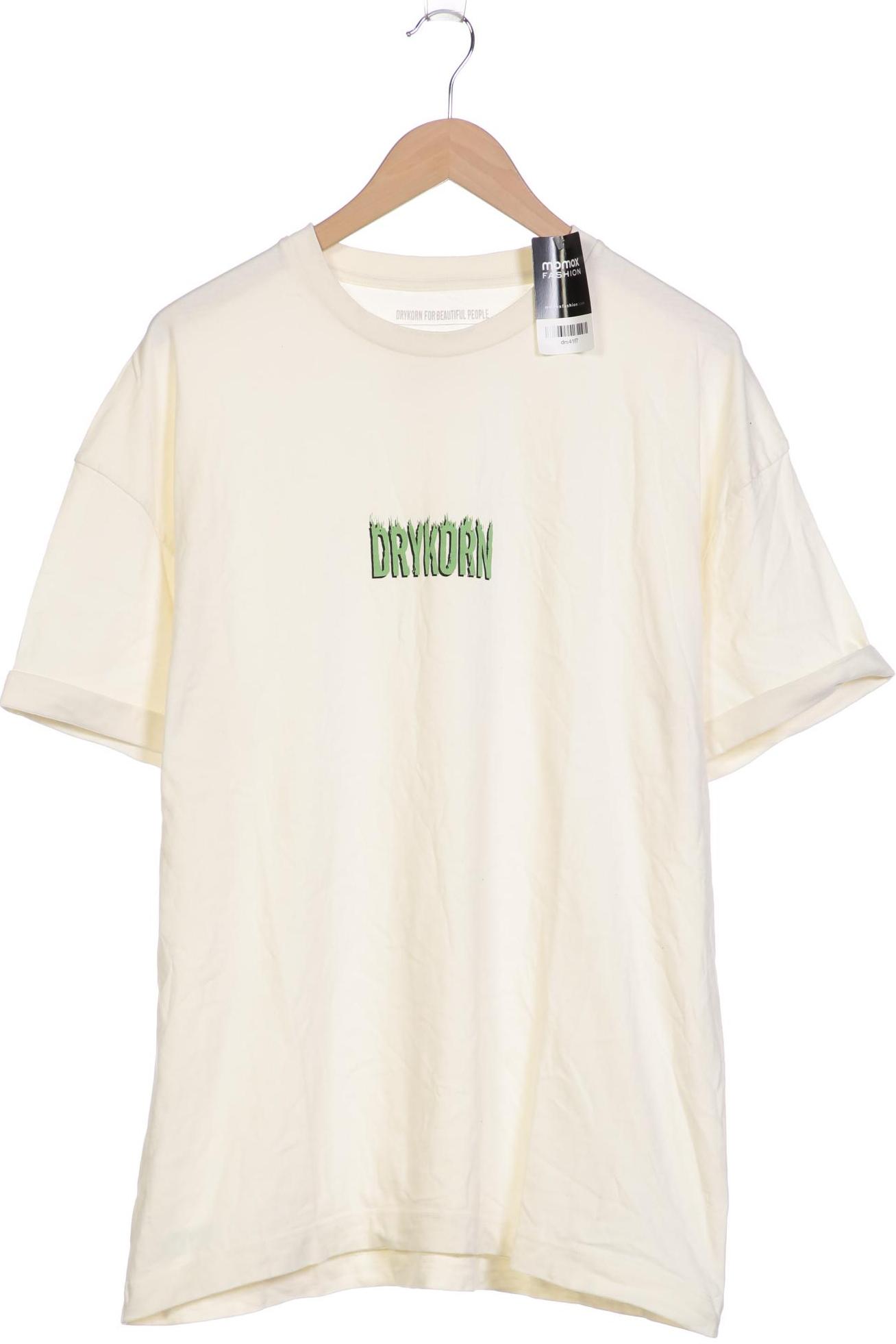 

Drykorn Herren T-Shirt, cremeweiß, Gr. 56