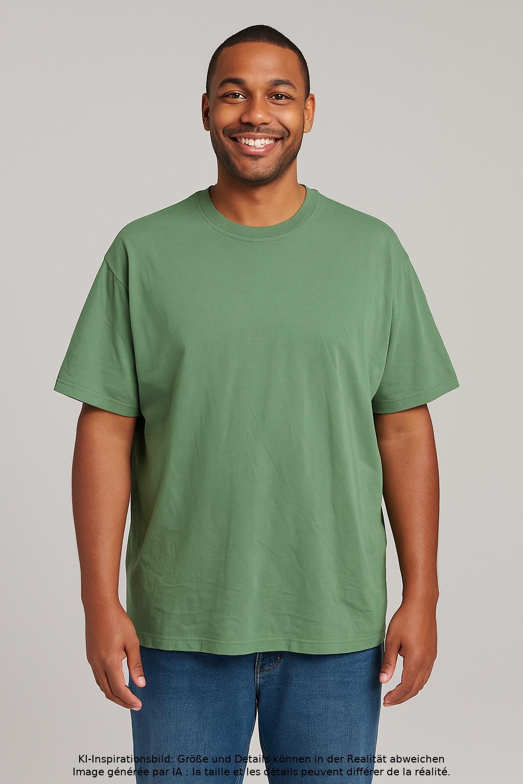 

Drykorn Herren T-Shirt, grün, Gr. 56