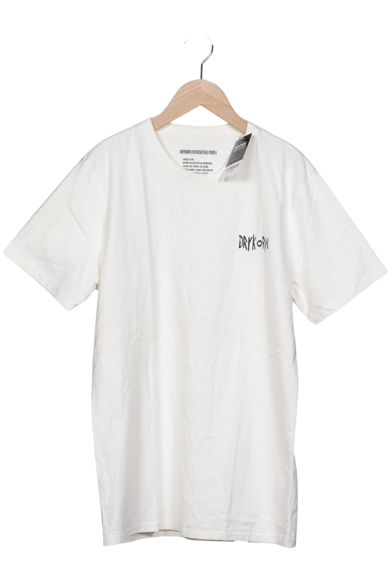 

Drykorn Herren T-Shirt, cremeweiß, Gr. 52