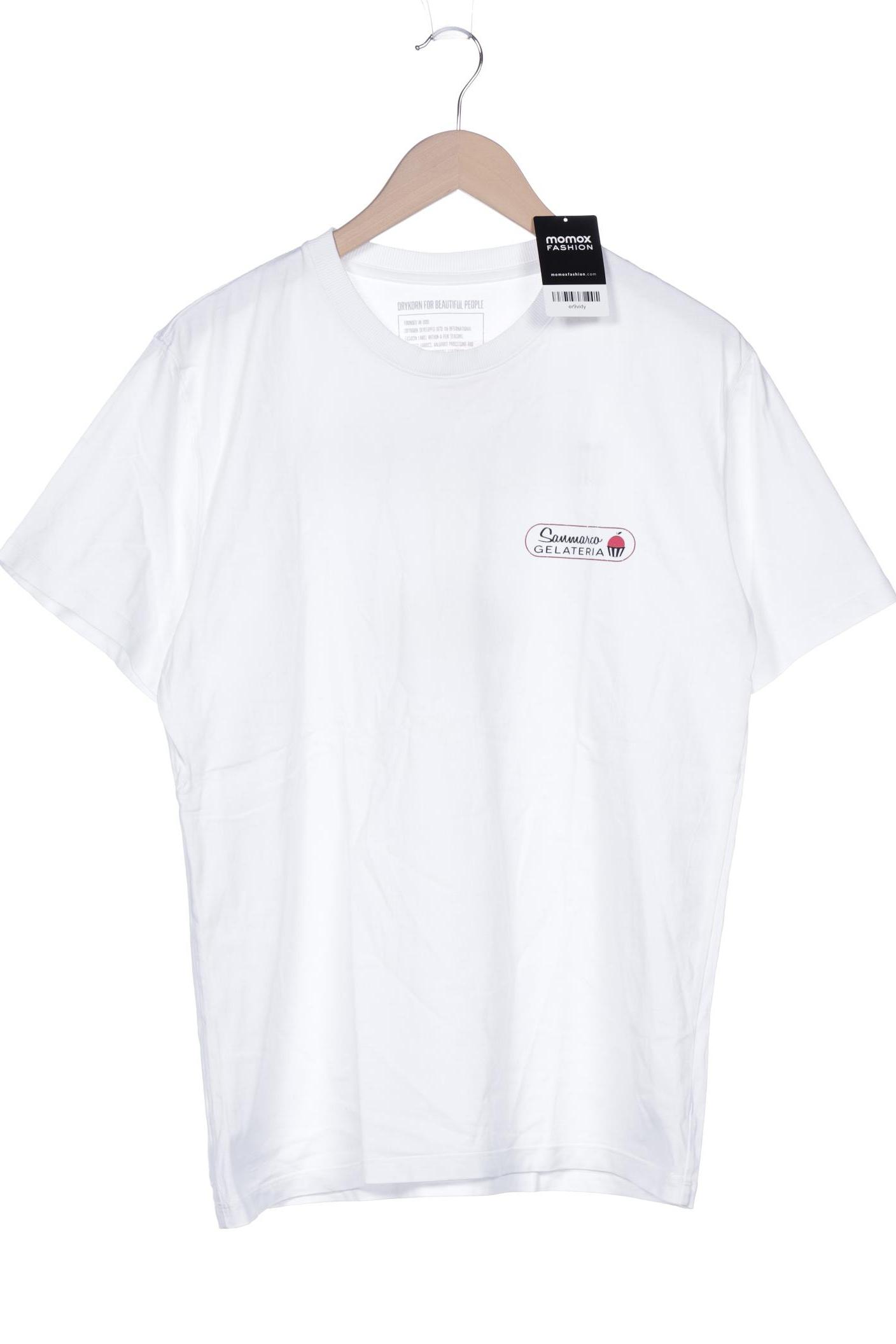 

Drykorn Herren T-Shirt, weiß