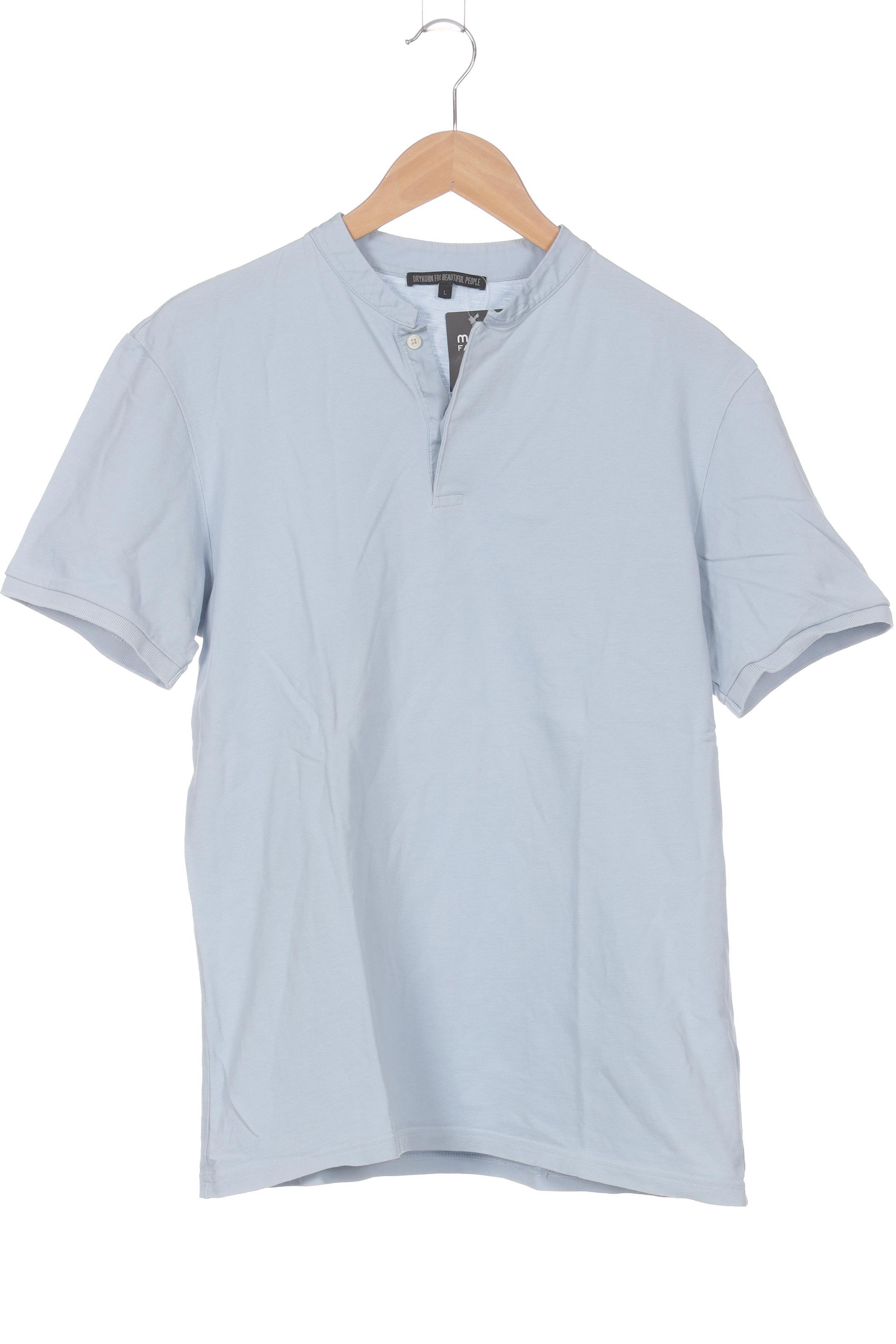 Thumbnail - Drykorn Herren T-Shirt, türkis, Gr.