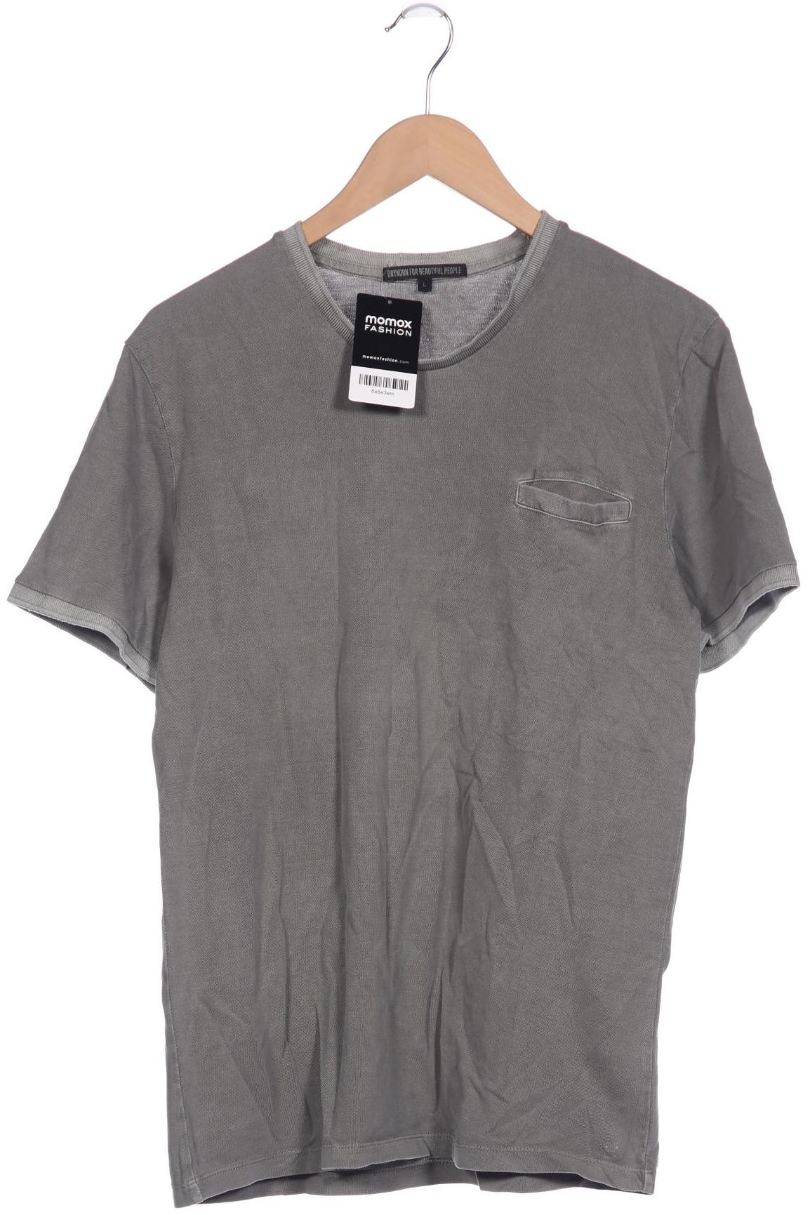 

Drykorn Herren T-Shirt, grün, Gr. 52