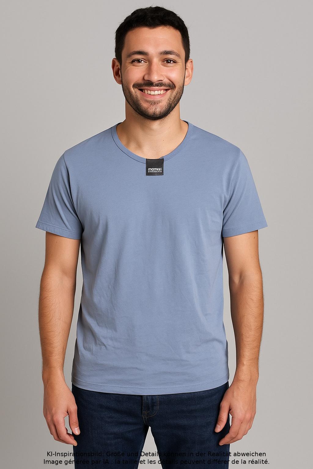 

Drykorn Herren T-Shirt, hellblau, Gr. 48