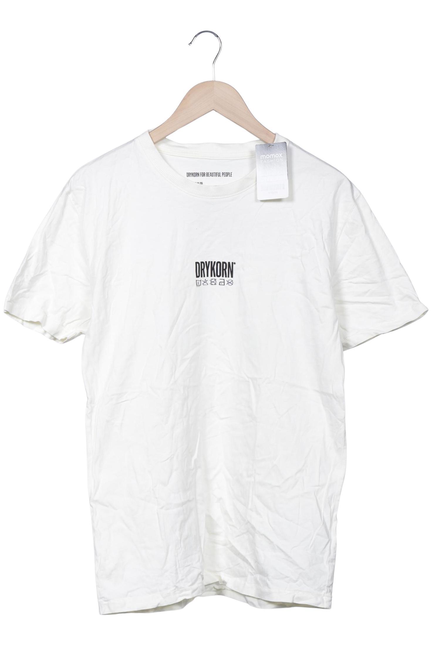 

Drykorn Herren T-Shirt, cremeweiß, Gr. 46