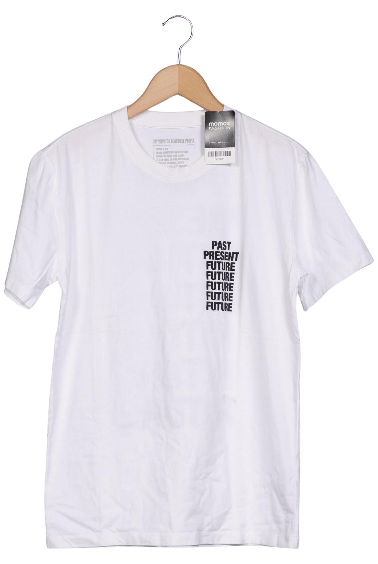 

Drykorn Herren T-Shirt, weiß, Gr. 46