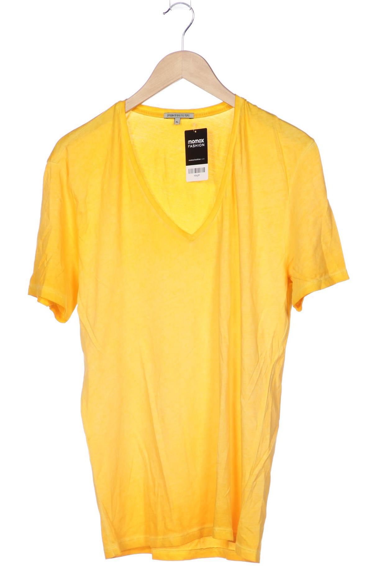 

Drykorn Herren T-Shirt, gelb