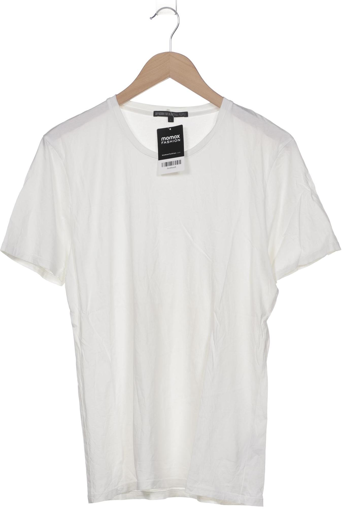 

Drykorn Herren T-Shirt, cremeweiß, Gr. 52
