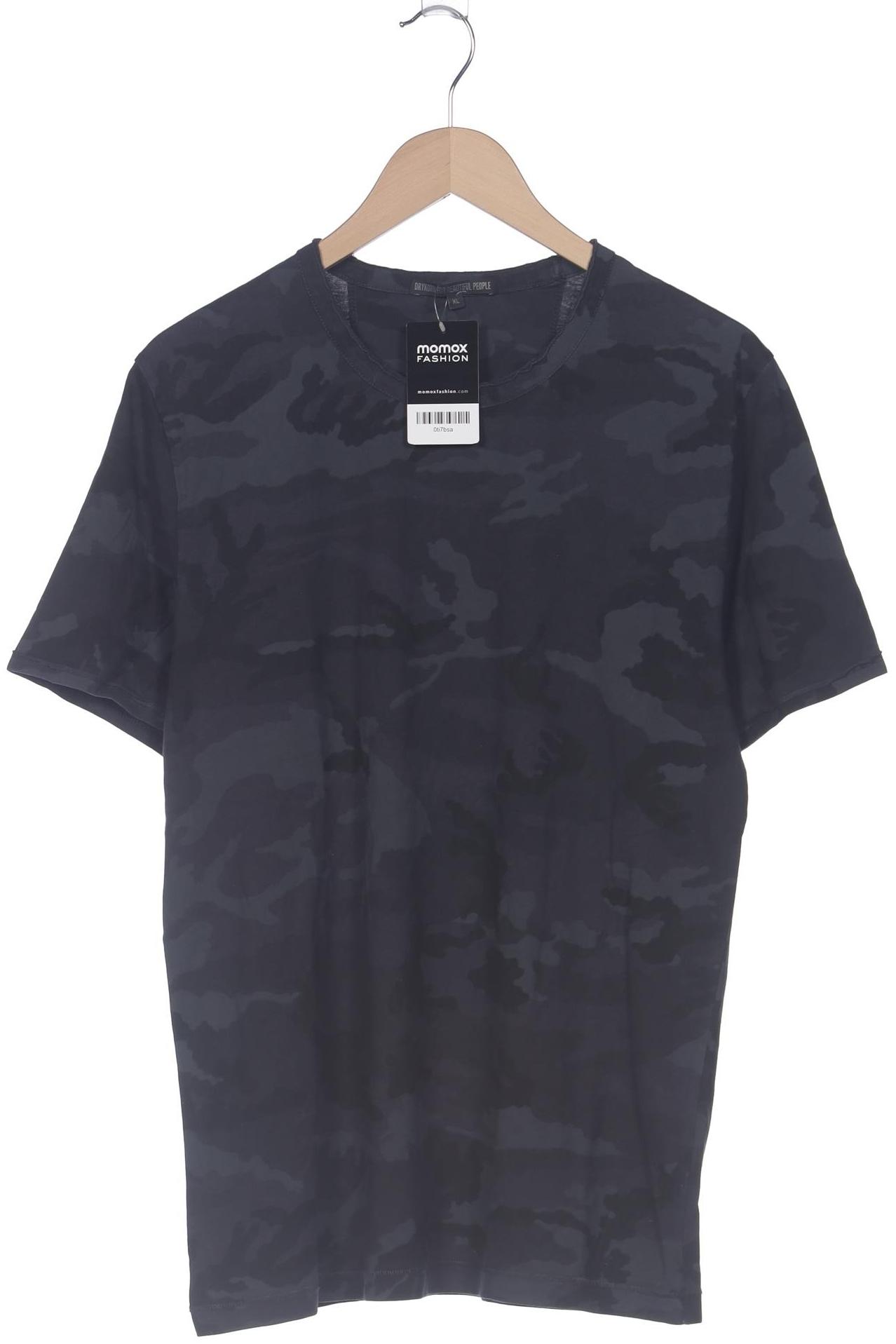 Thumbnail - Drykorn Herren T-Shirt, marineblau, Gr. 54