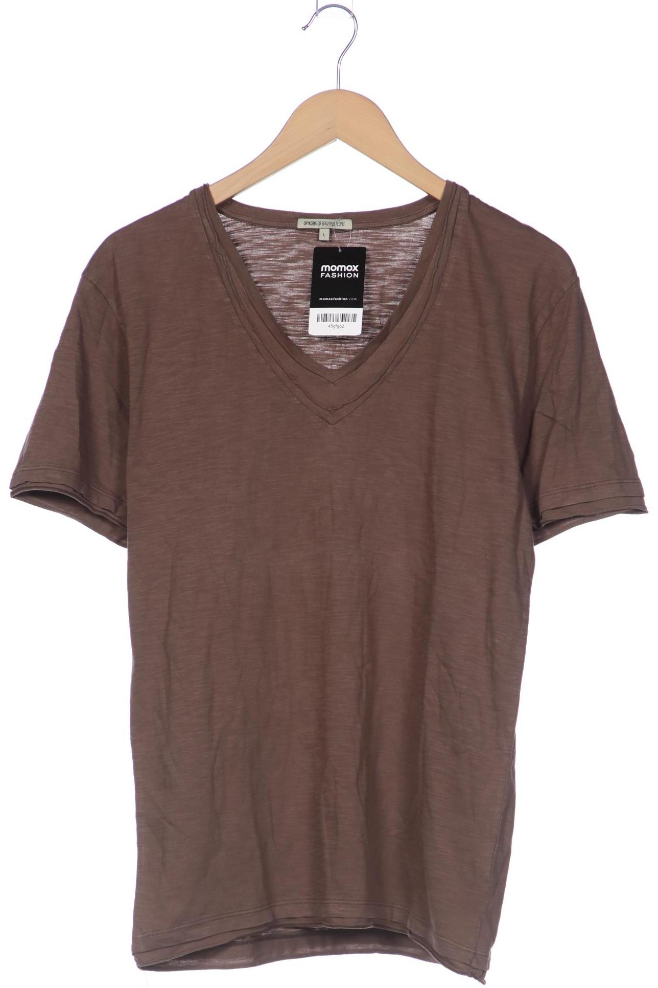 

Drykorn Herren T-Shirt, braun, Gr. 52