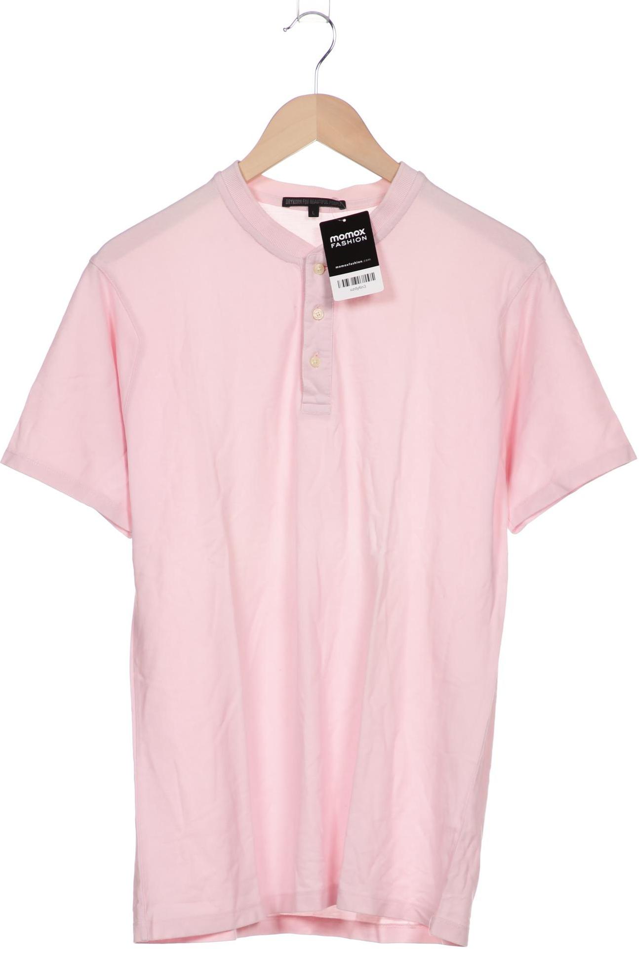 

Drykorn Herren T-Shirt, pink