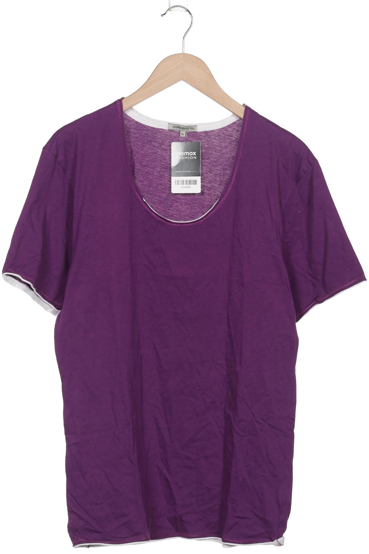 

Drykorn Herren T-Shirt, flieder, Gr. 54