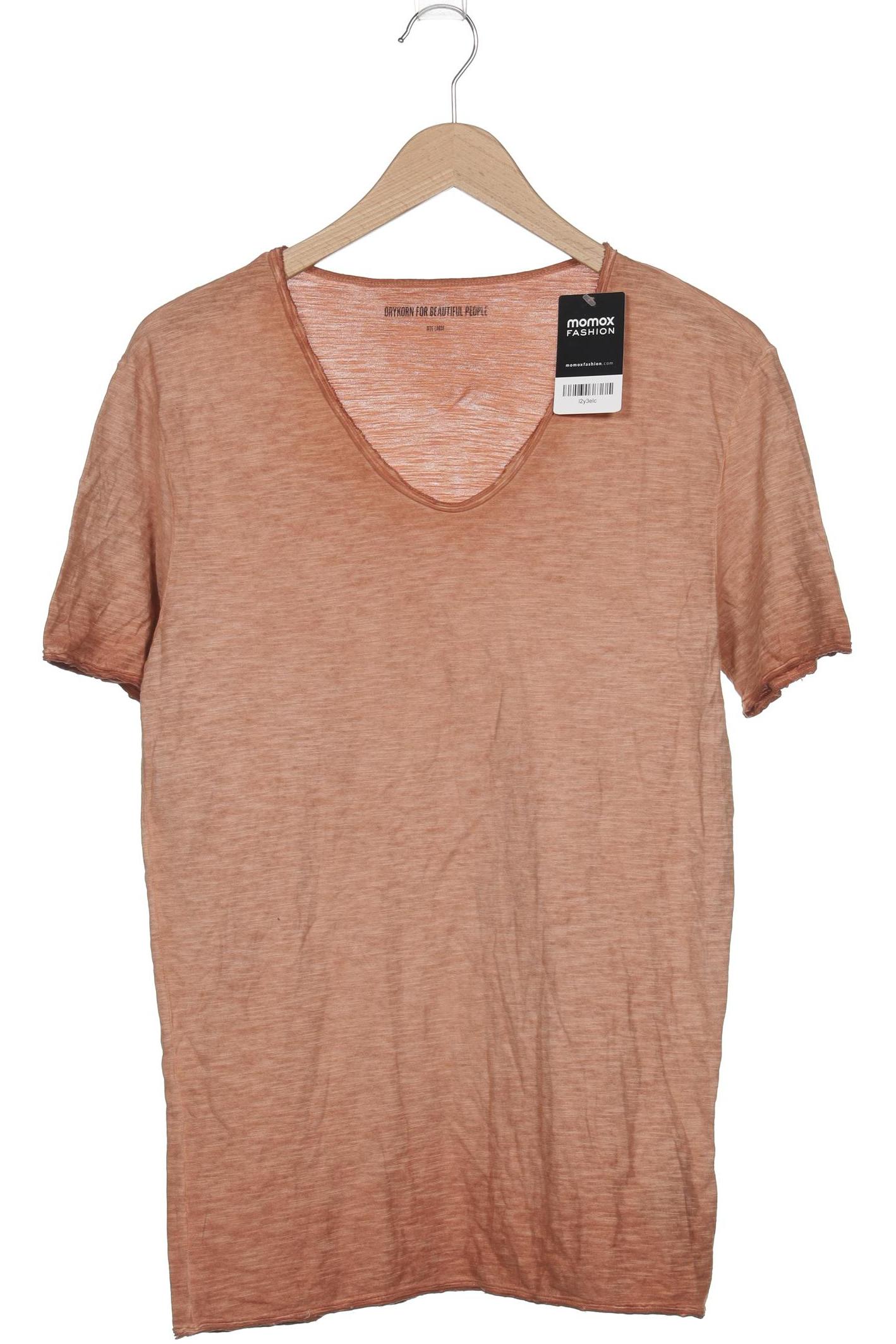 

Drykorn Herren T-Shirt, braun, Gr. 52