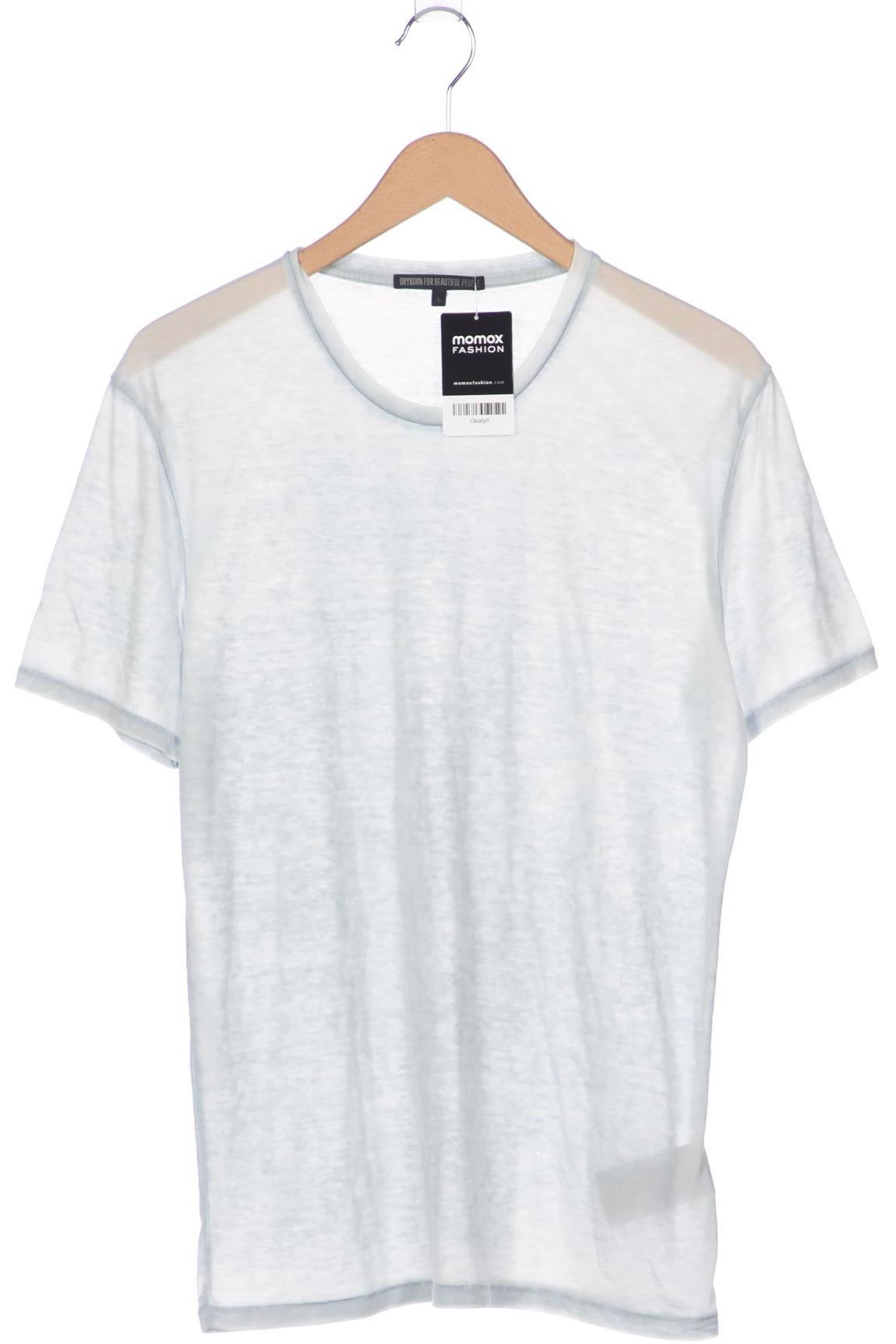 Thumbnail - Drykorn Herren T-Shirt, hellblau, Gr. 52