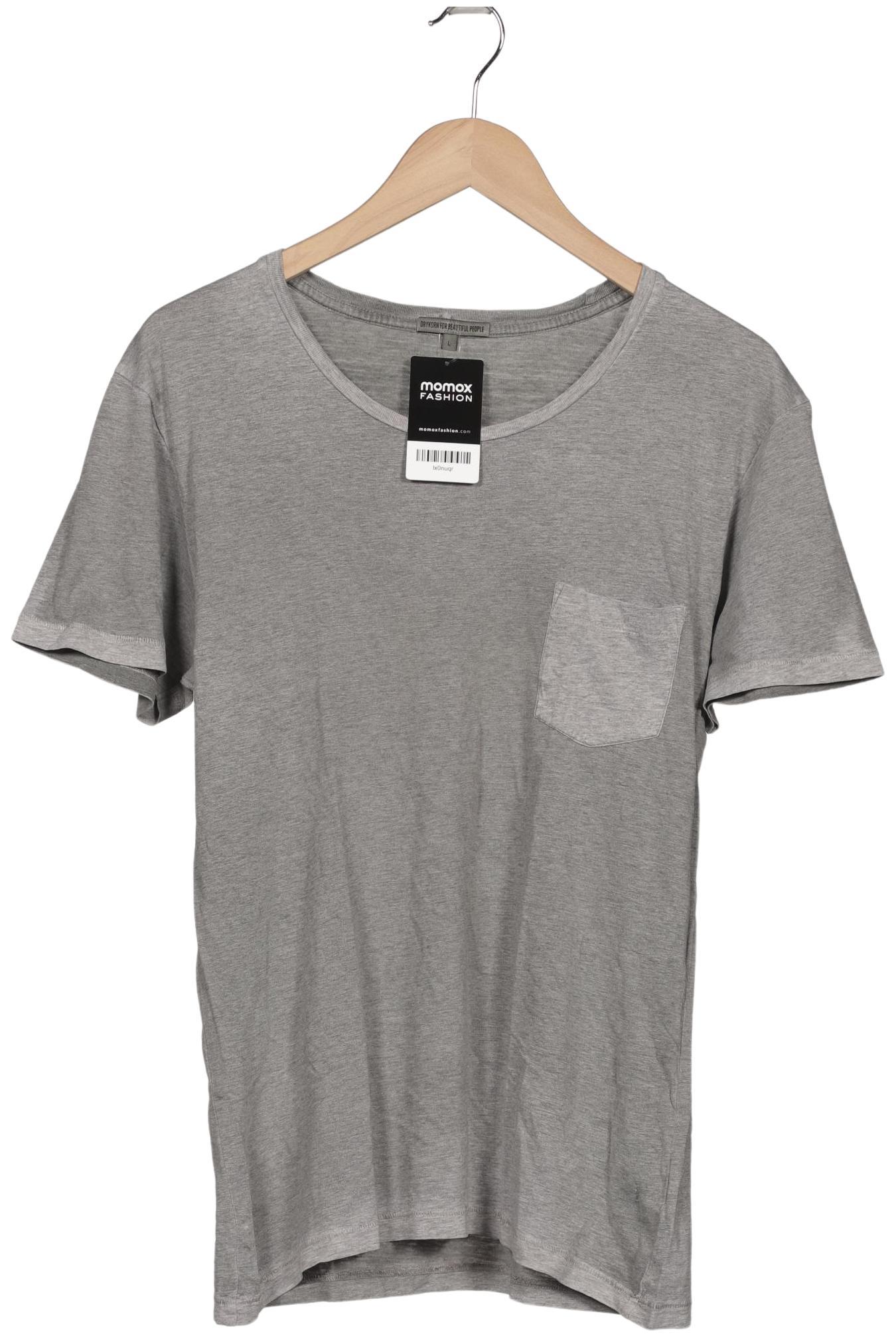 

Drykorn Herren T-Shirt, grau, Gr. 52