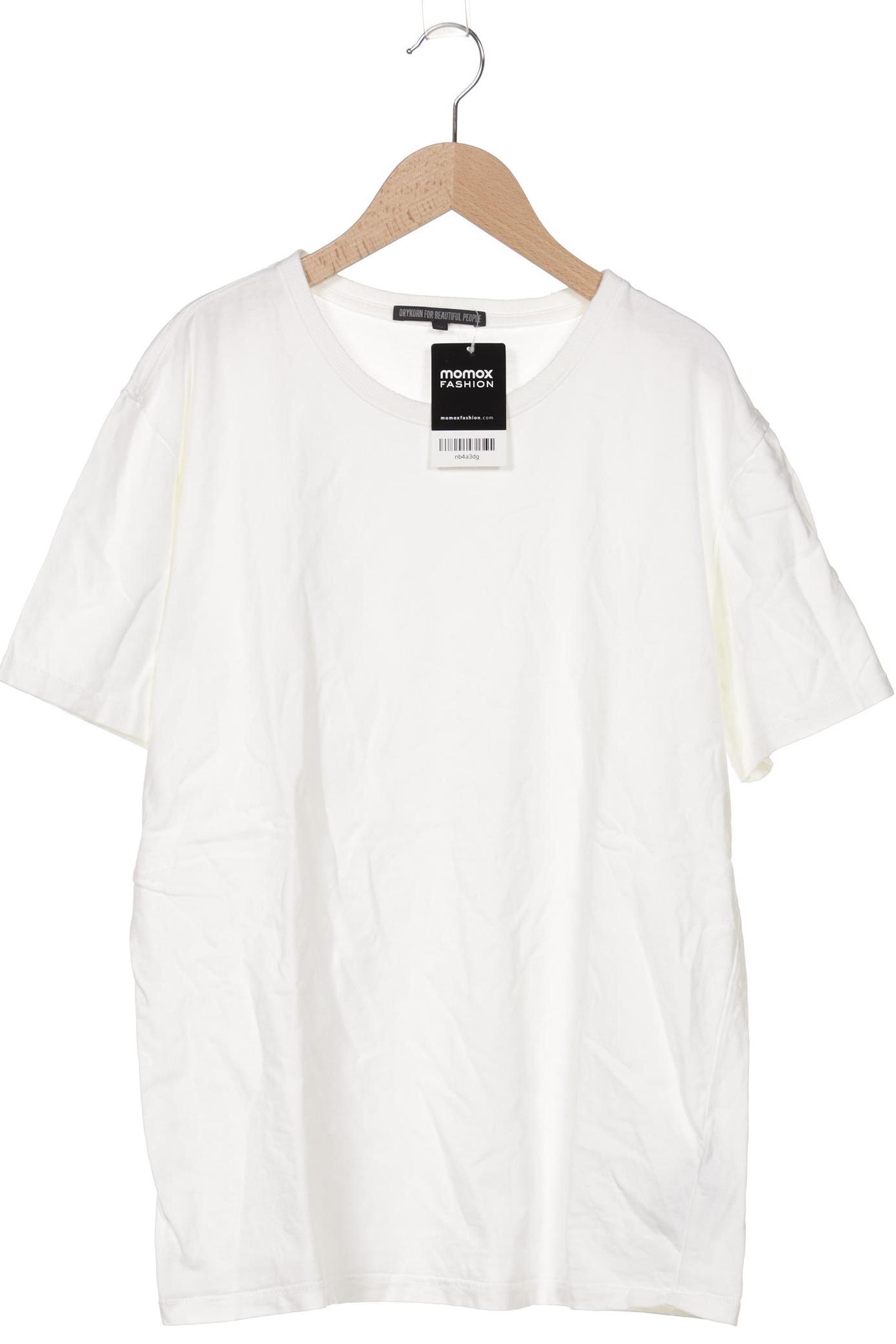 

Drykorn Herren T-Shirt, cremeweiß, Gr. 48