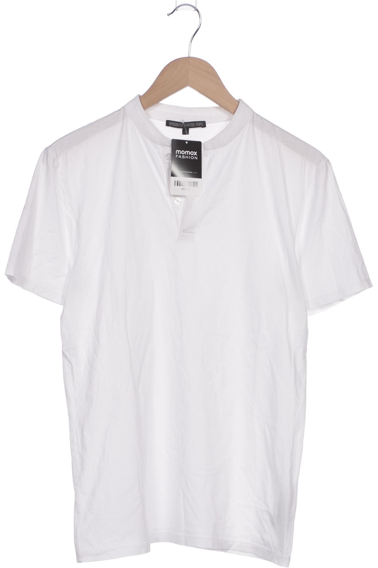 

Drykorn Herren T-Shirt, weiß, Gr. 46