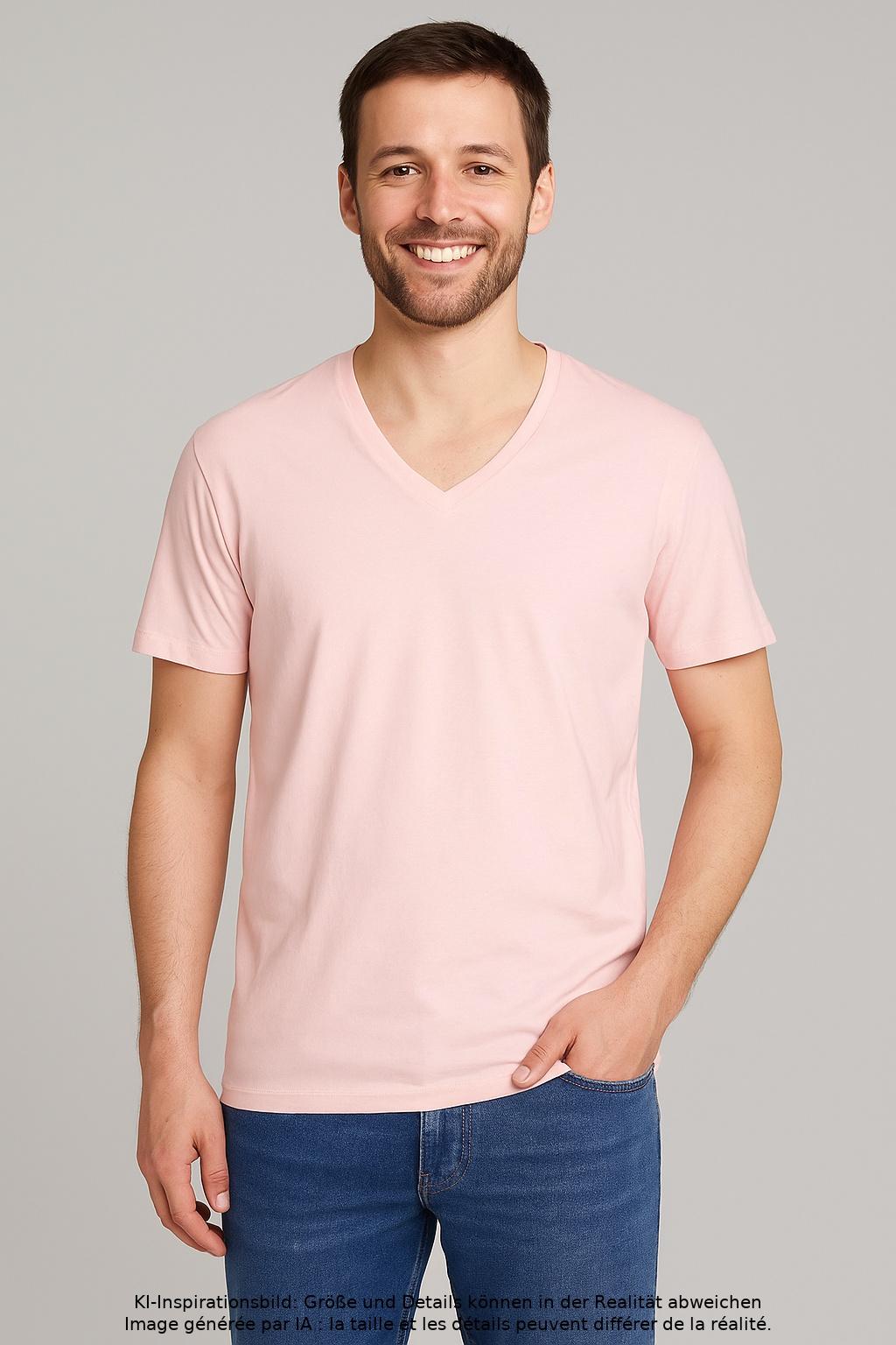 

Drykorn Herren T-Shirt, pink, Gr. 48