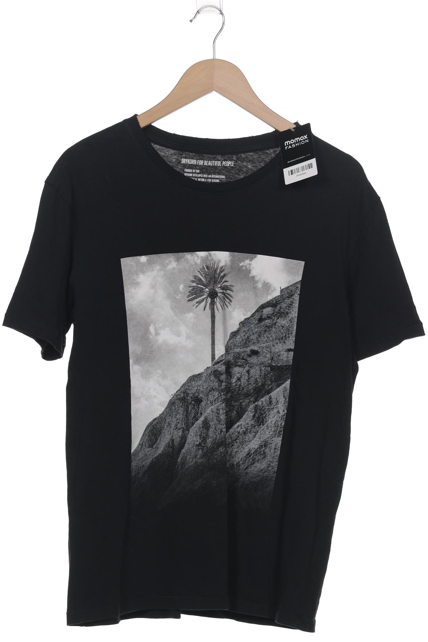 

Drykorn Herren T-Shirt, schwarz, Gr. 48