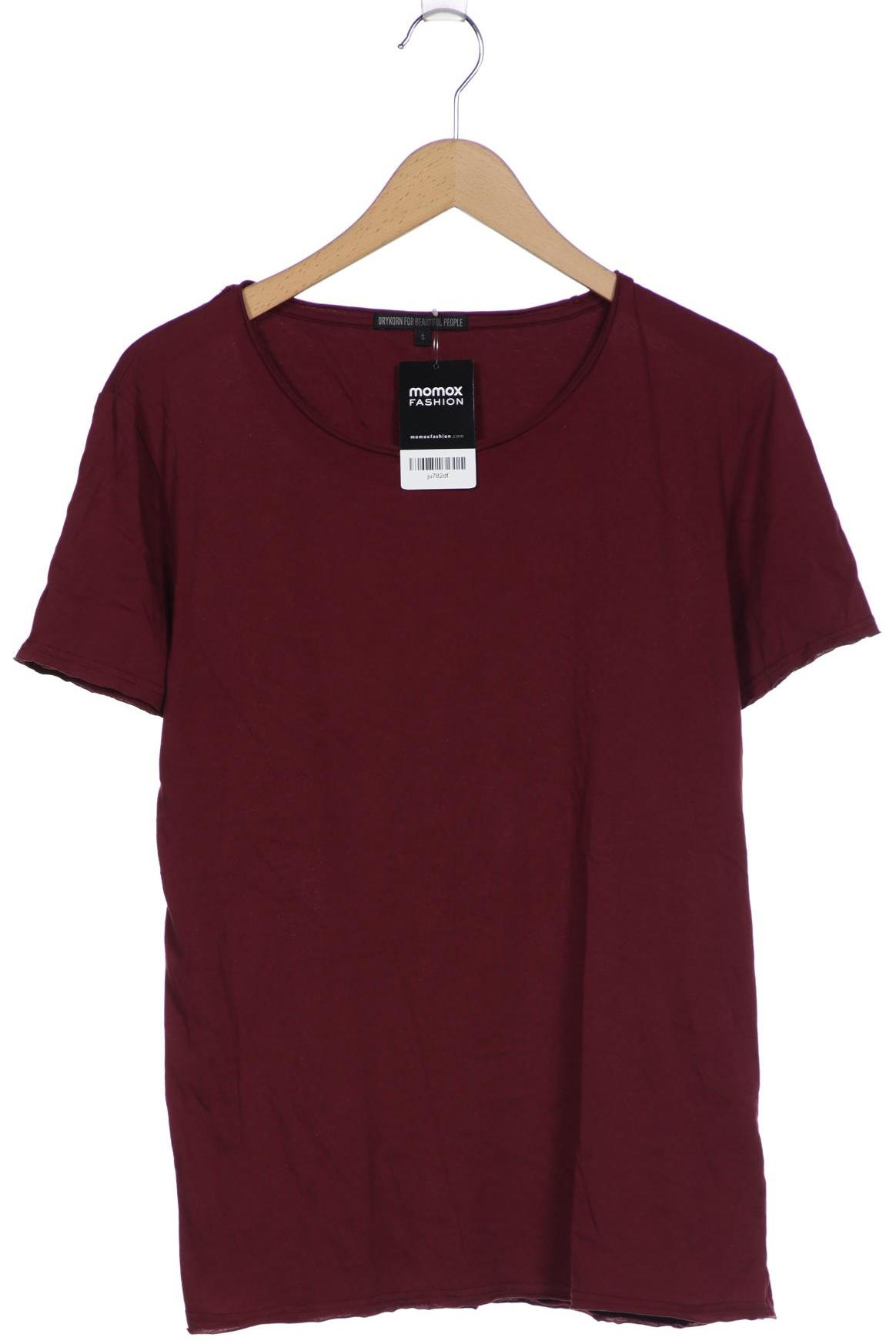

Drykorn Herren T-Shirt, bordeaux, Gr. 46