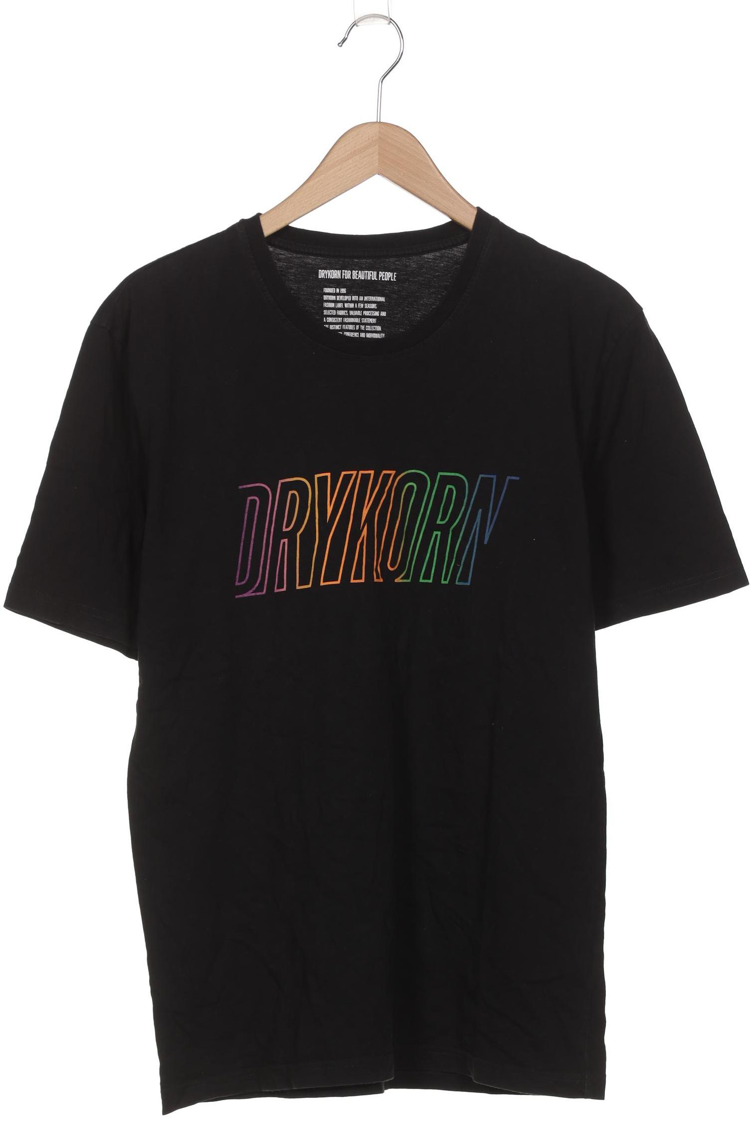 

Drykorn Herren T-Shirt, schwarz, Gr. 48