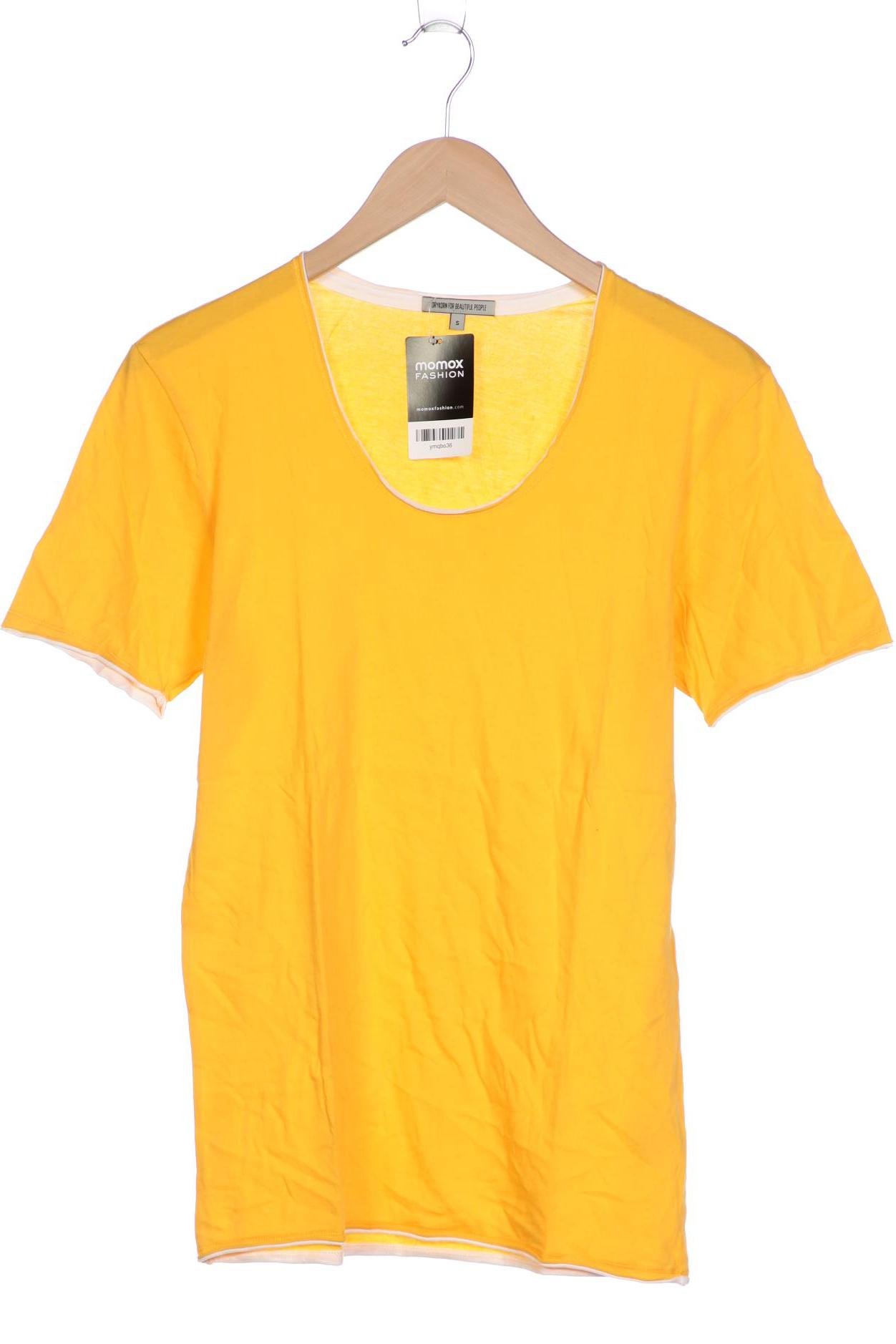 

Drykorn Herren T-Shirt, gelb, Gr. 46