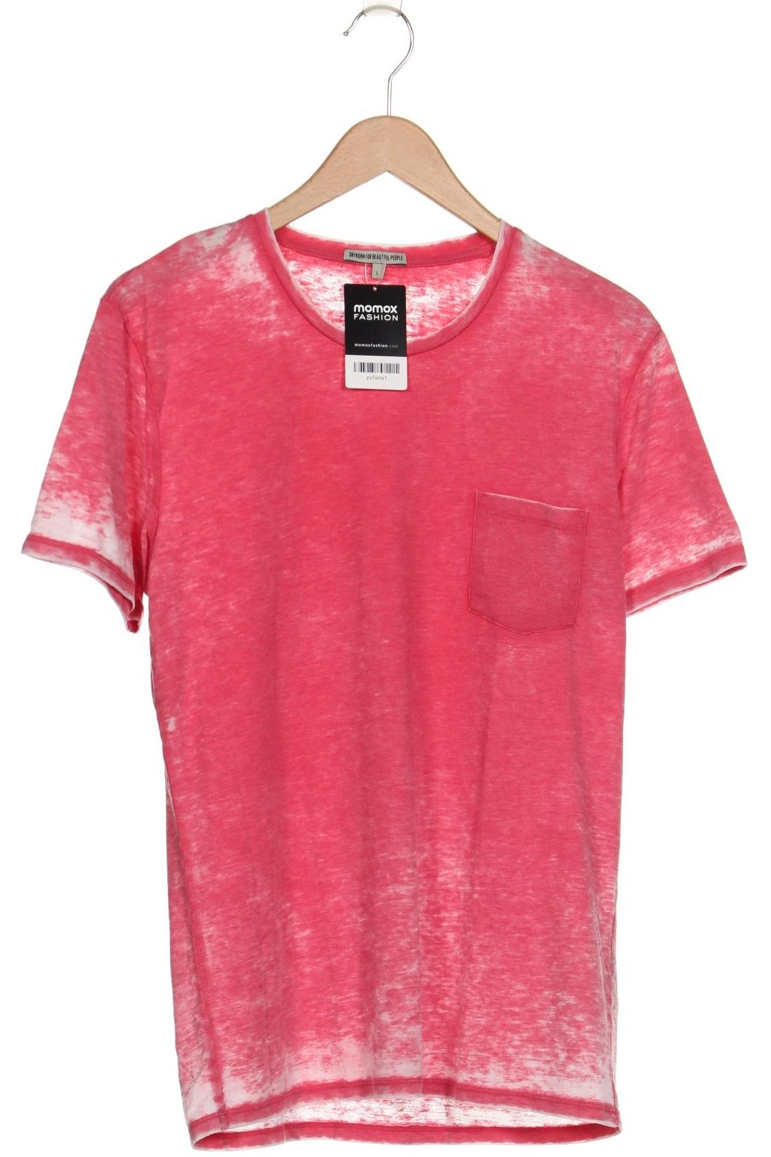 Thumbnail - Drykorn Herren T-Shirt, pink, Gr. 52